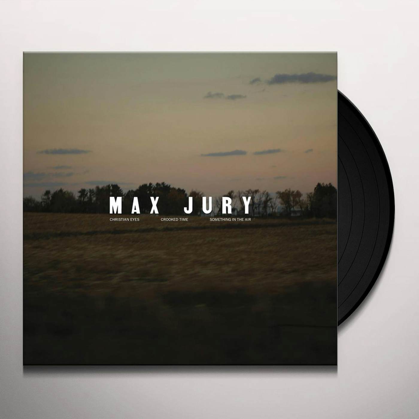 Max Jury Something in the Air Vinyl Record