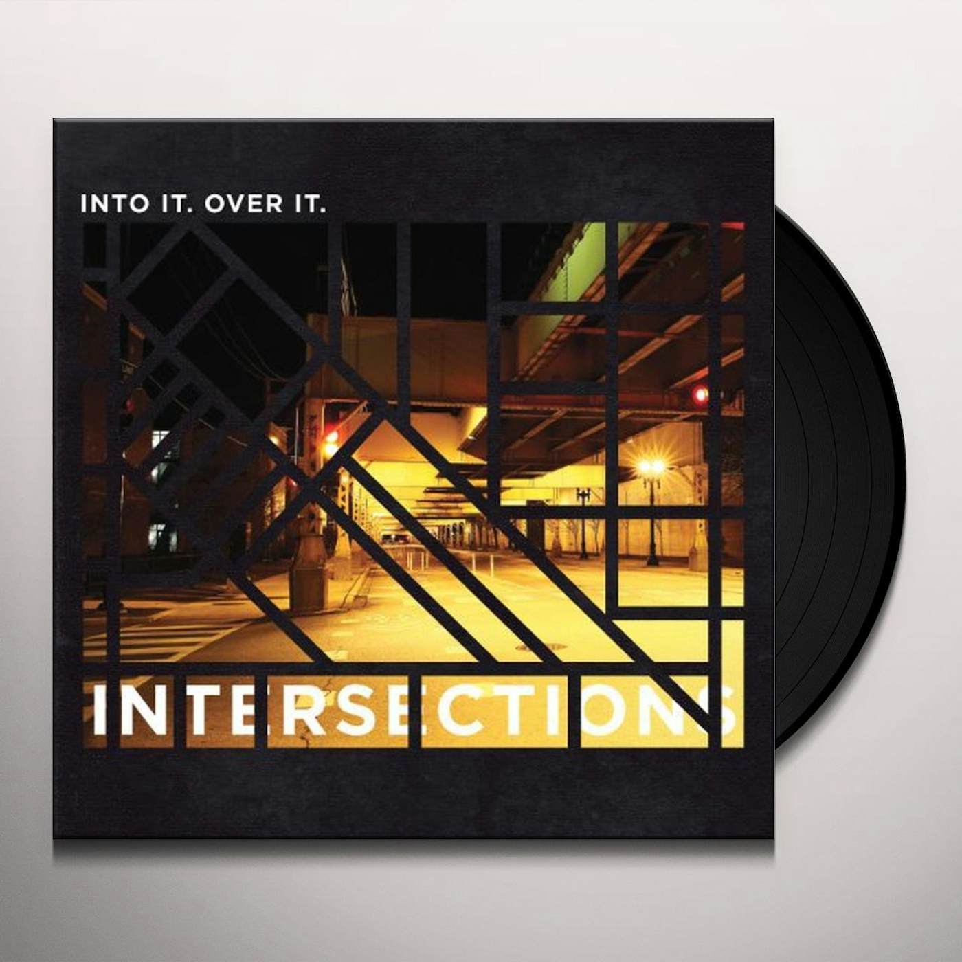 Into It. Over It. INTERSECTIONS Vinyl Record - UK Release