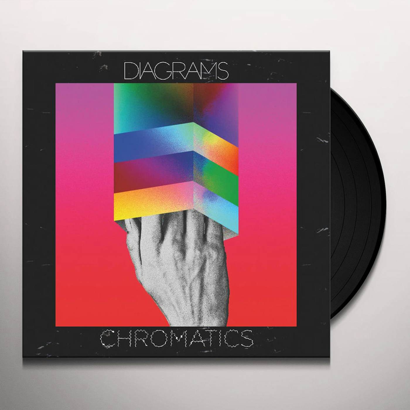 Diagrams Chromatics Vinyl Record