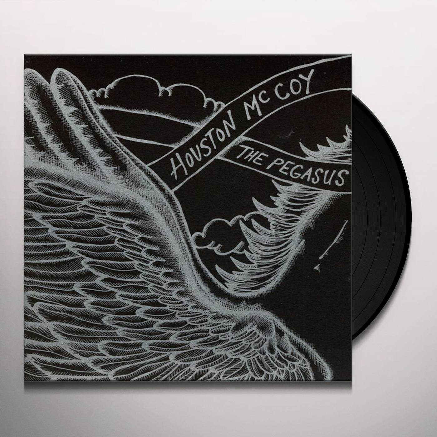 Houston McCoy PEGASUS Vinyl Record