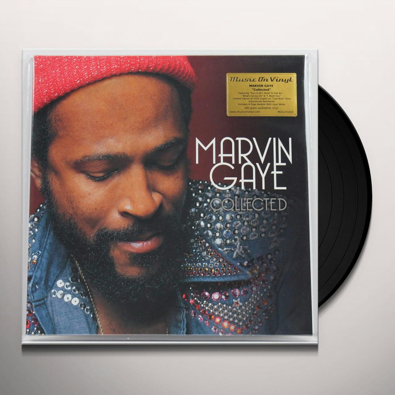 Marvin Gaye COLLECTED (180G/GATEFOLD) Vinyl Record