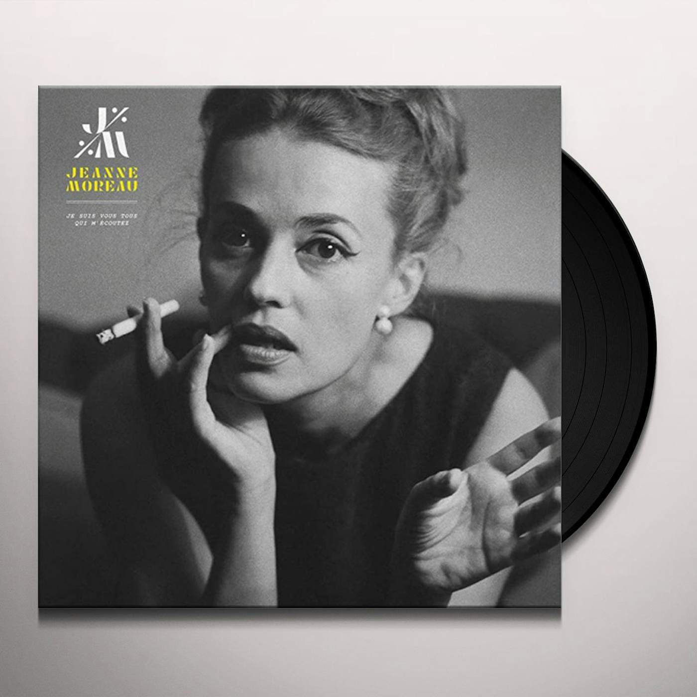 Jeanne Moreau BEST OF Vinyl Record