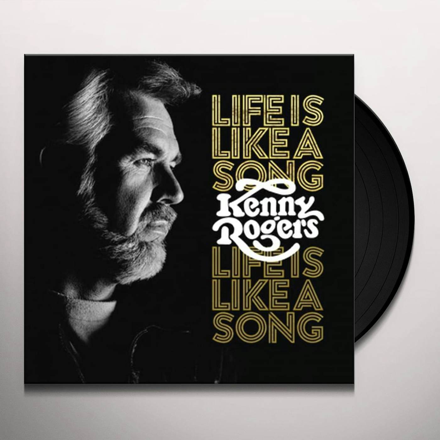 Kenny Rogers Life Is Like A Song Vinyl Record