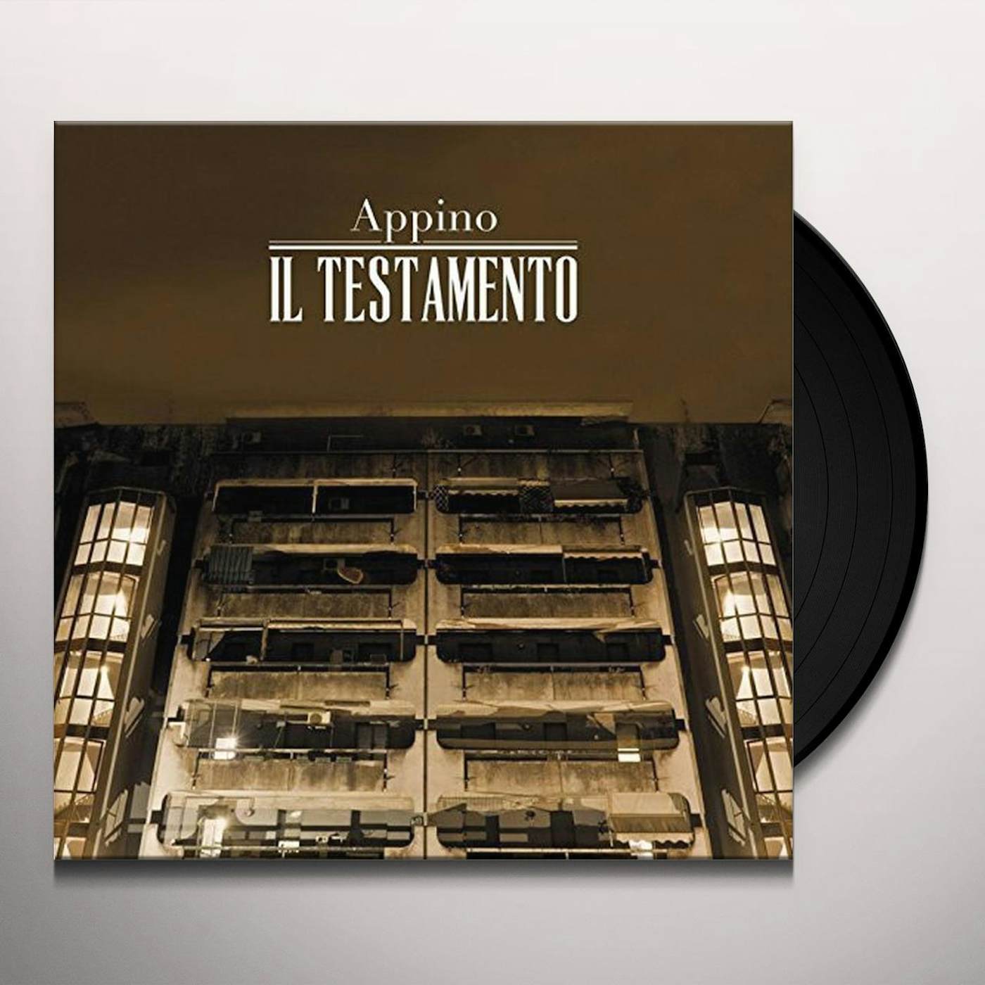 Appino Il Testamento Vinyl Record
