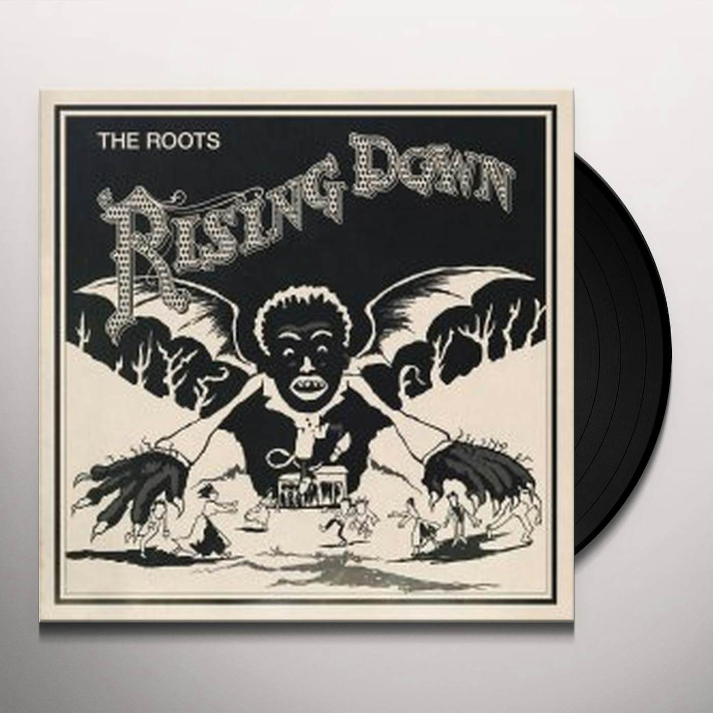 The Roots Rising Down Vinyl Record