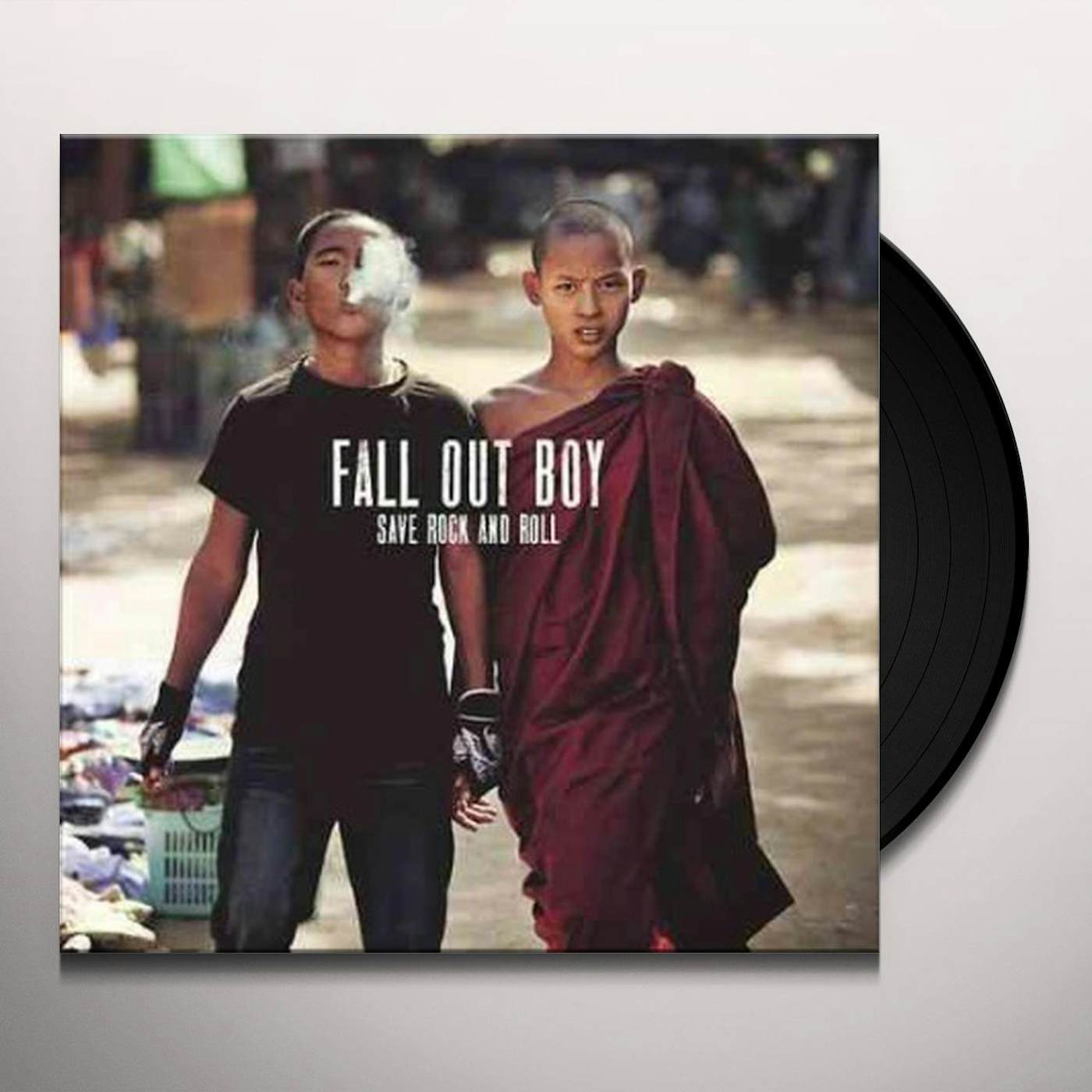 Fall Out Boy Save Rock And Roll Vinyl Record