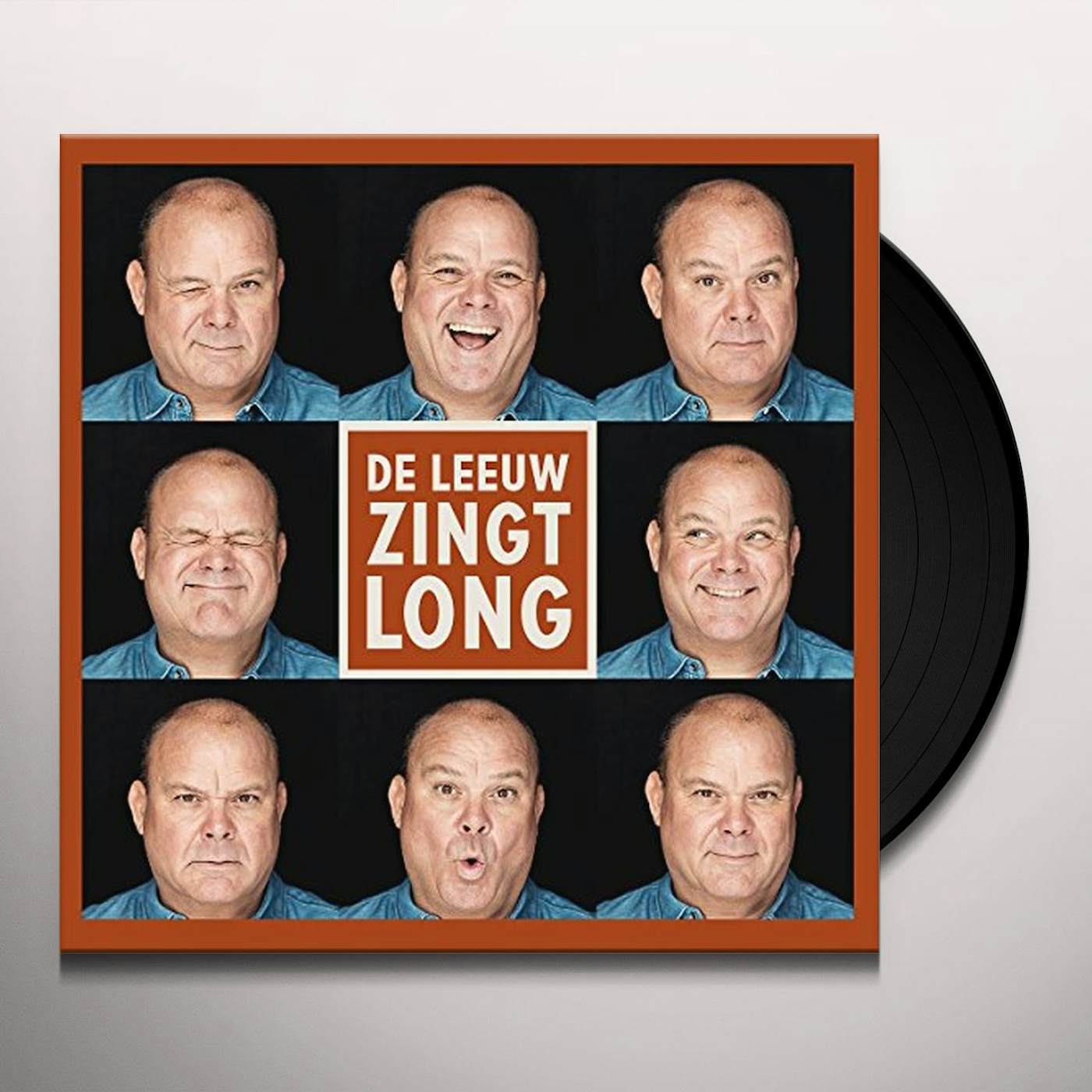 Paul de Leeuw De Leeuw Zingt Long Vinyl Record