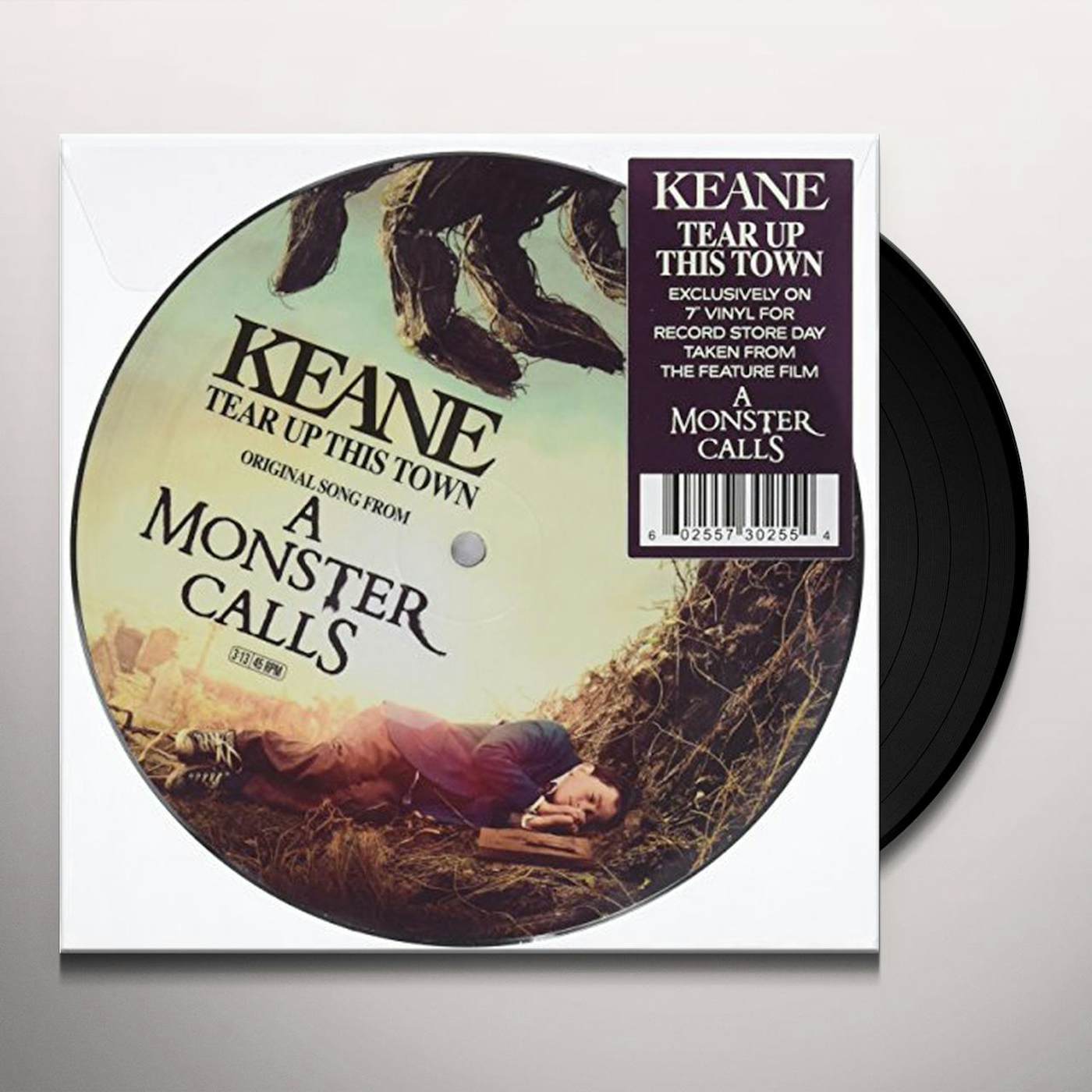 Keane Tear Up This Town Vinyl Record