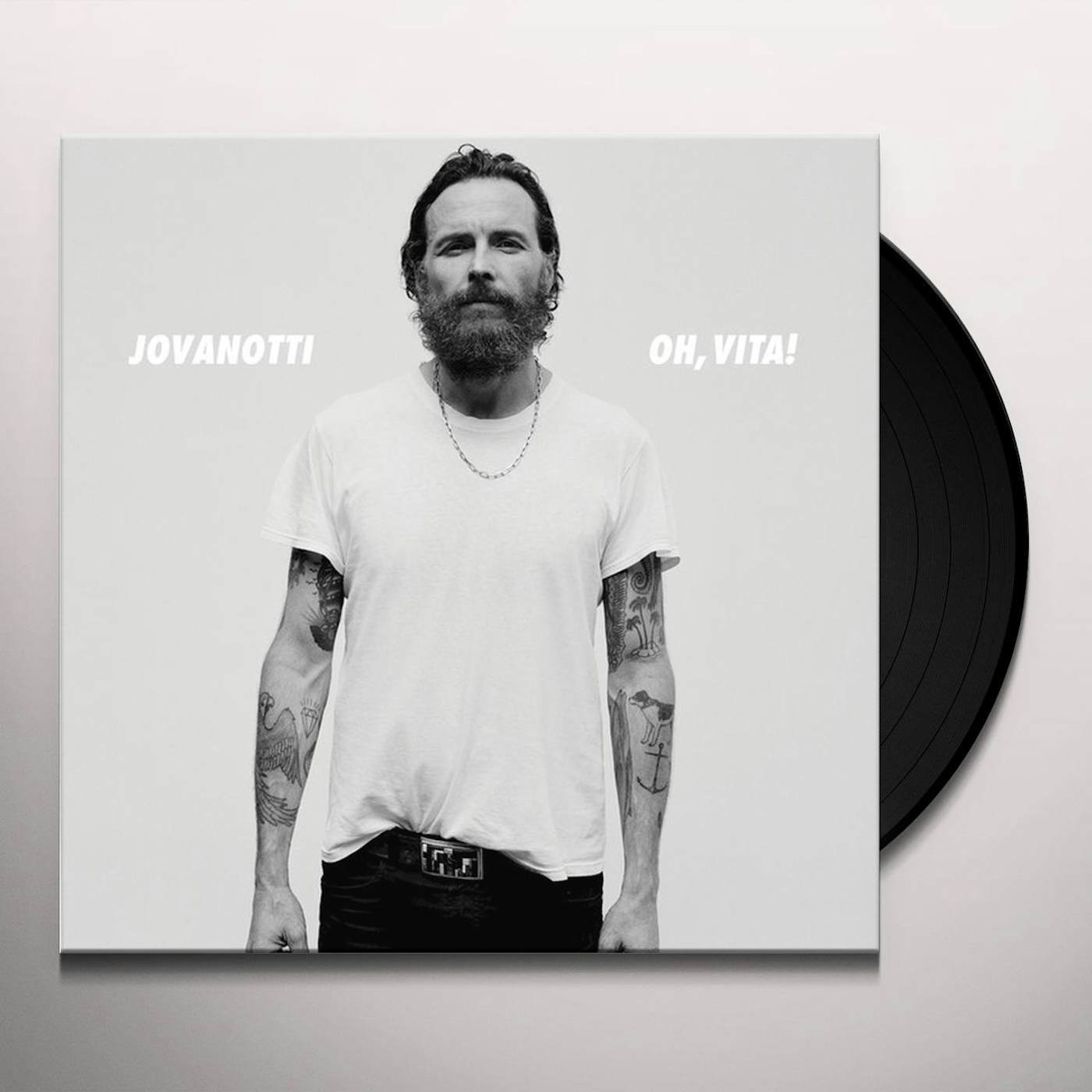 Jovanotti OH VITA Vinyl Record