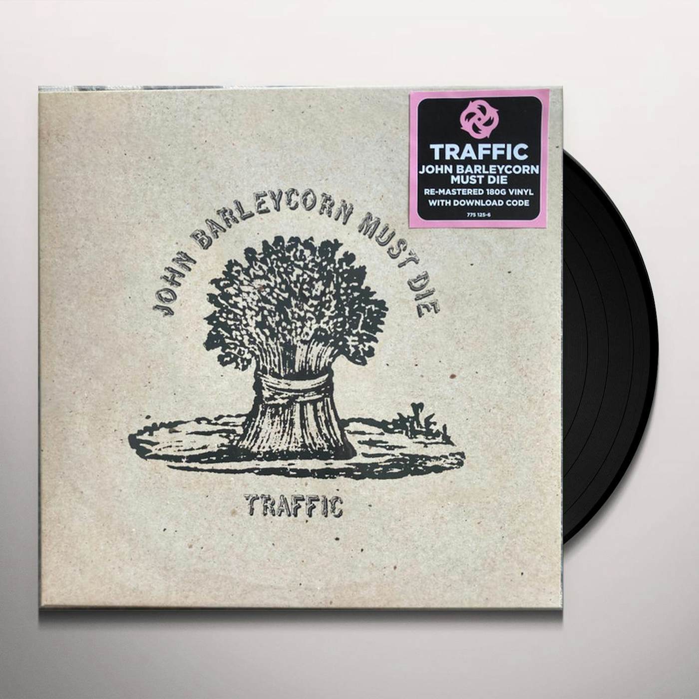 Traffic John Barleycorn Must Die Vinyl Record