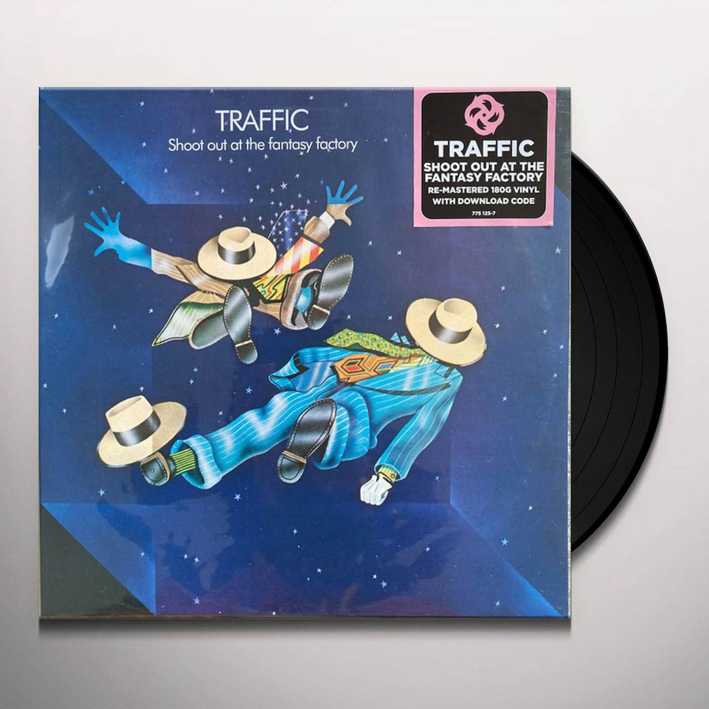 Traffic Shoot Out At The Fantasy Factory Vinyl Record