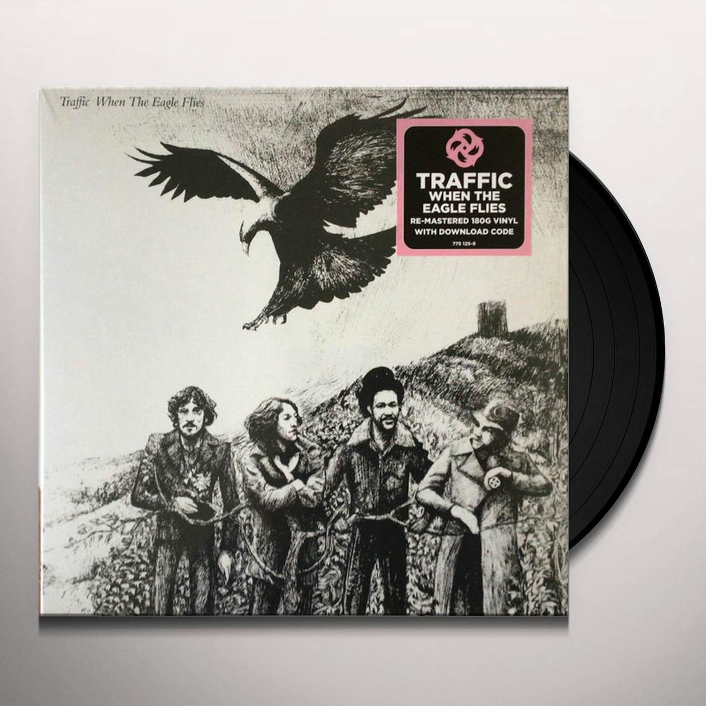 Traffic When The Eagle Flies Vinyl Record