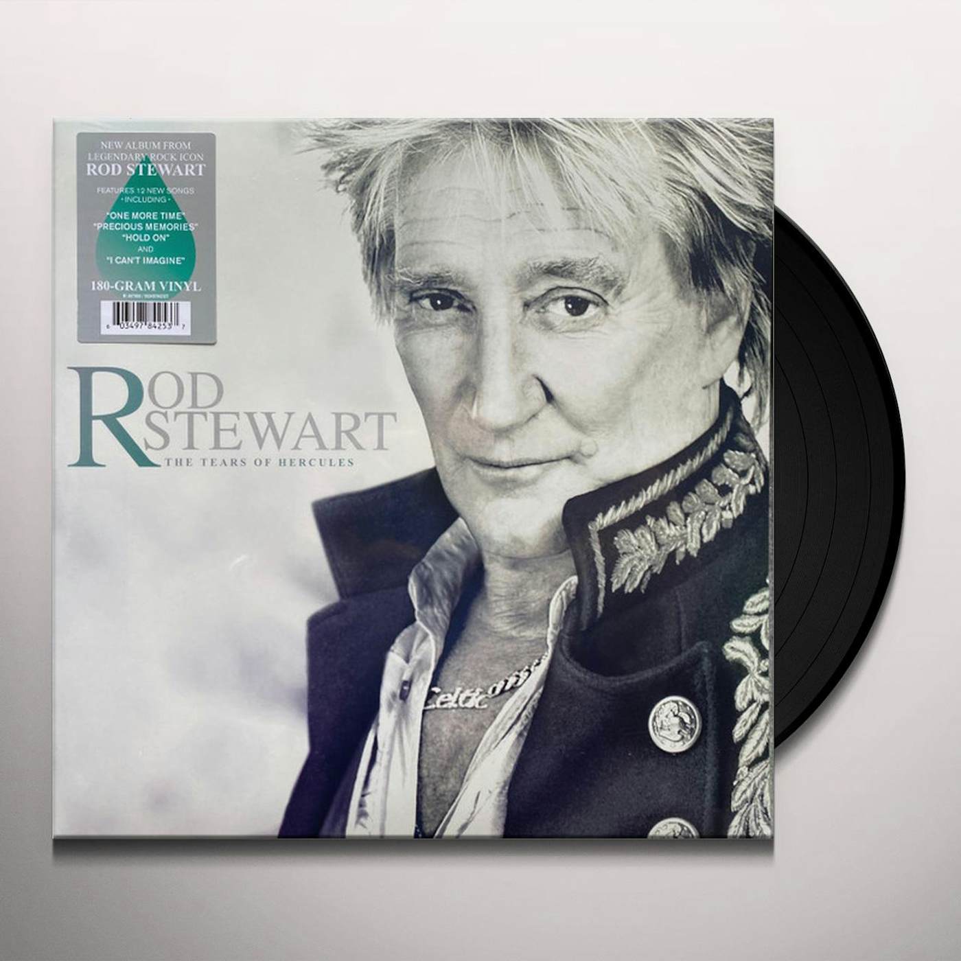 Rod Stewart TEARS OF HERCULES Vinyl Record
