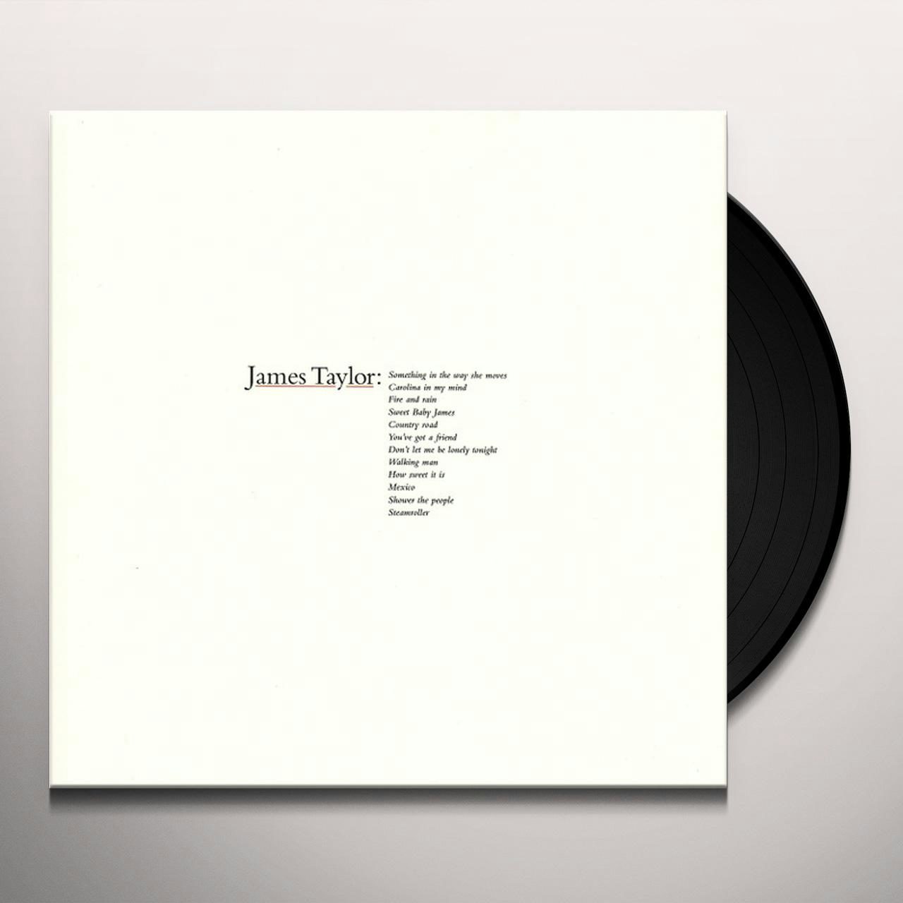 James Taylor's Greatest Hits (2019 Remaster) Vinyl Record