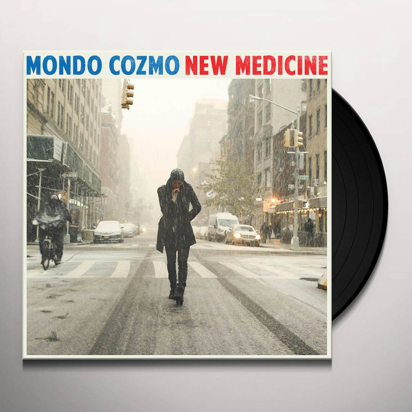 Mondo Cozmo New Medicine Vinyl Record