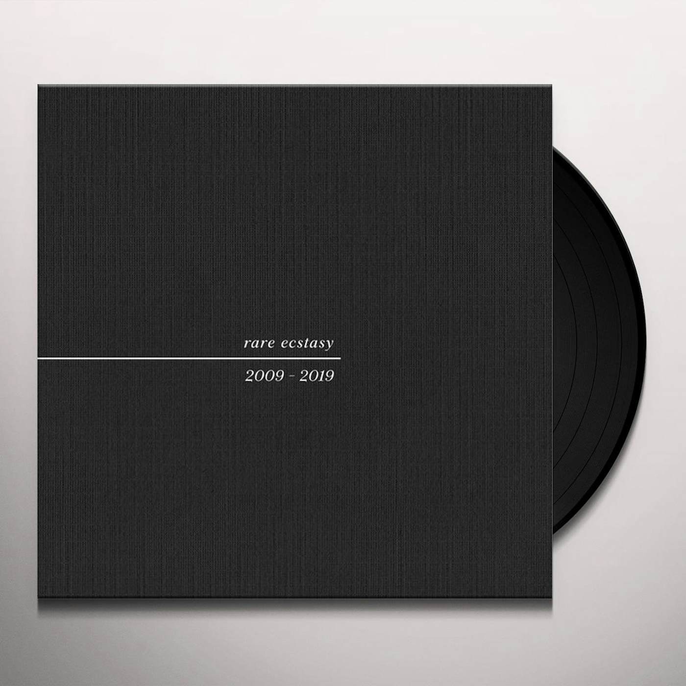 Pure X RARE ECSTASY 2009 - 2019 (CLEAR VINYL) (I) Vinyl Record