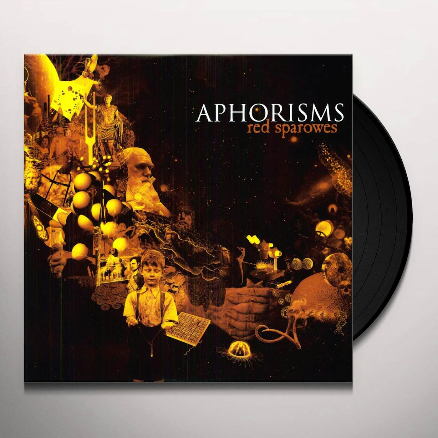 Red Sparowes Aphorisms 12  (Black Vinyl) Vinyl Record