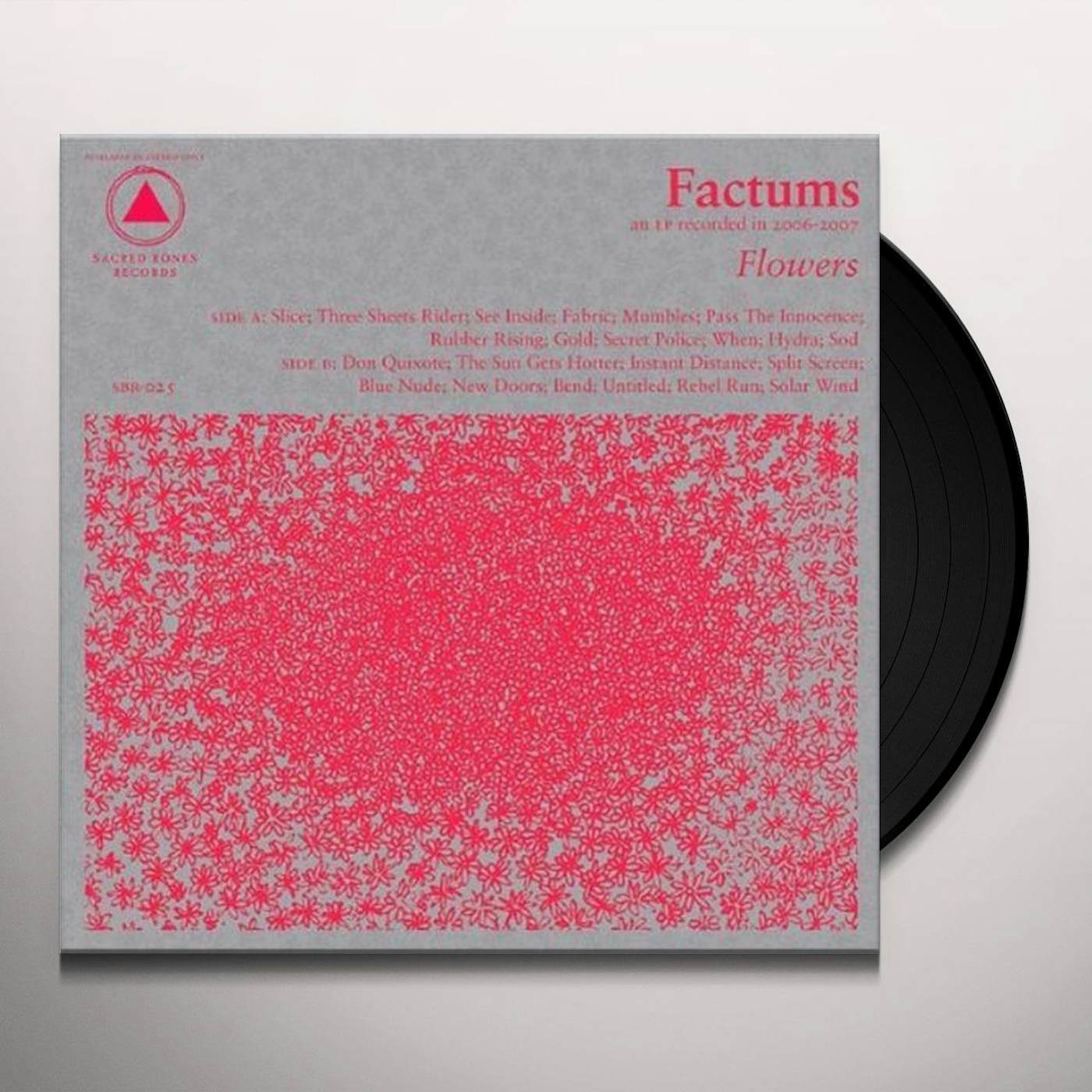 Factums Flowers Vinyl Record