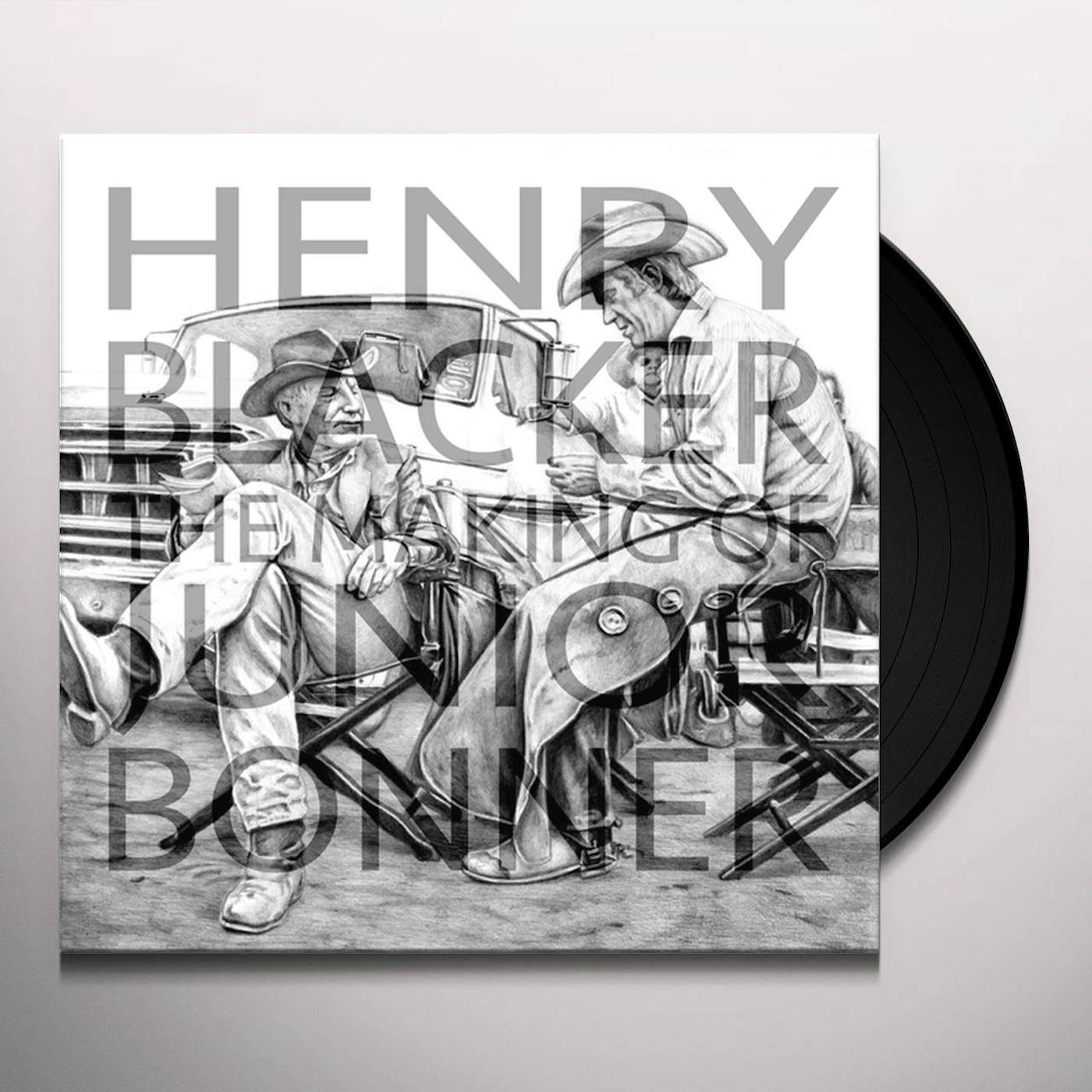 Henry Blacker MAKING OF JUNIOR BONNER Vinyl Record
