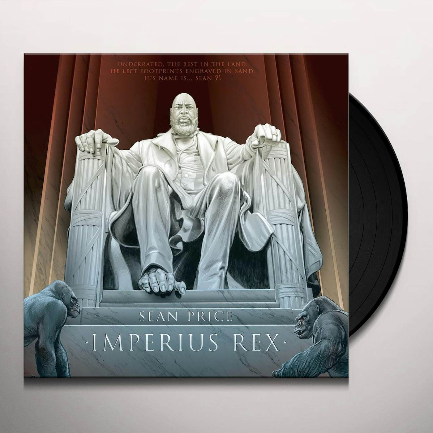 Sean Price Imperius Rex Vinyl Record