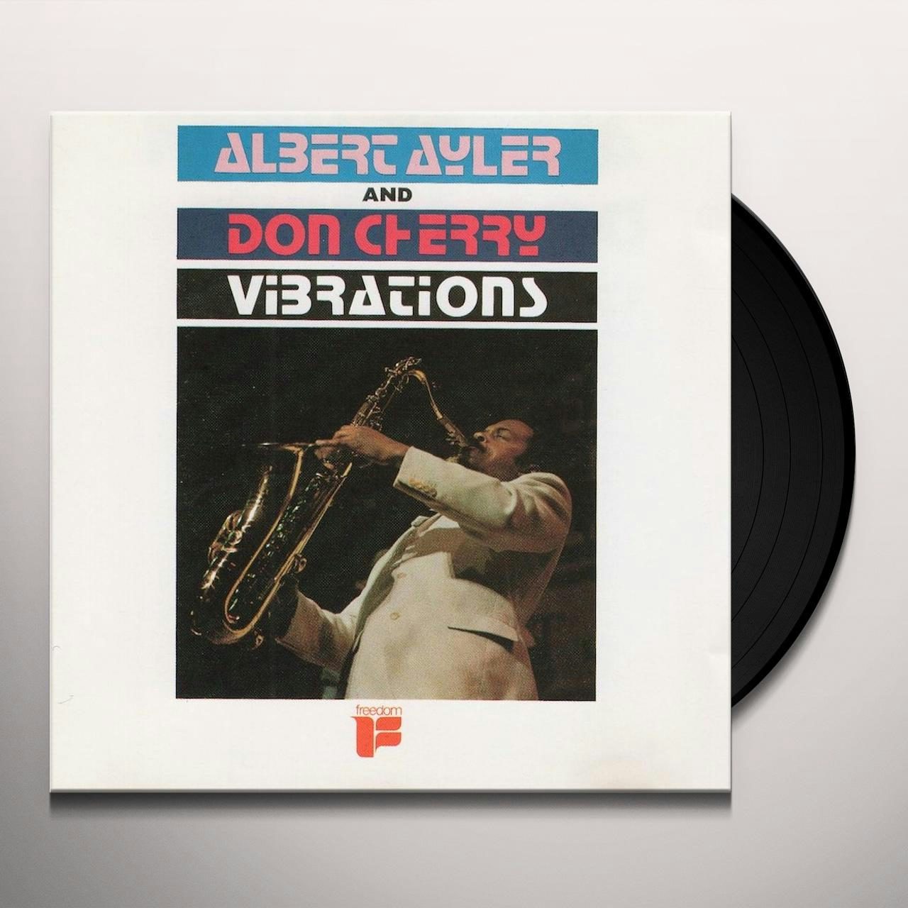 Albert Ayler and Don Cherry Vibrations Vinyl Record