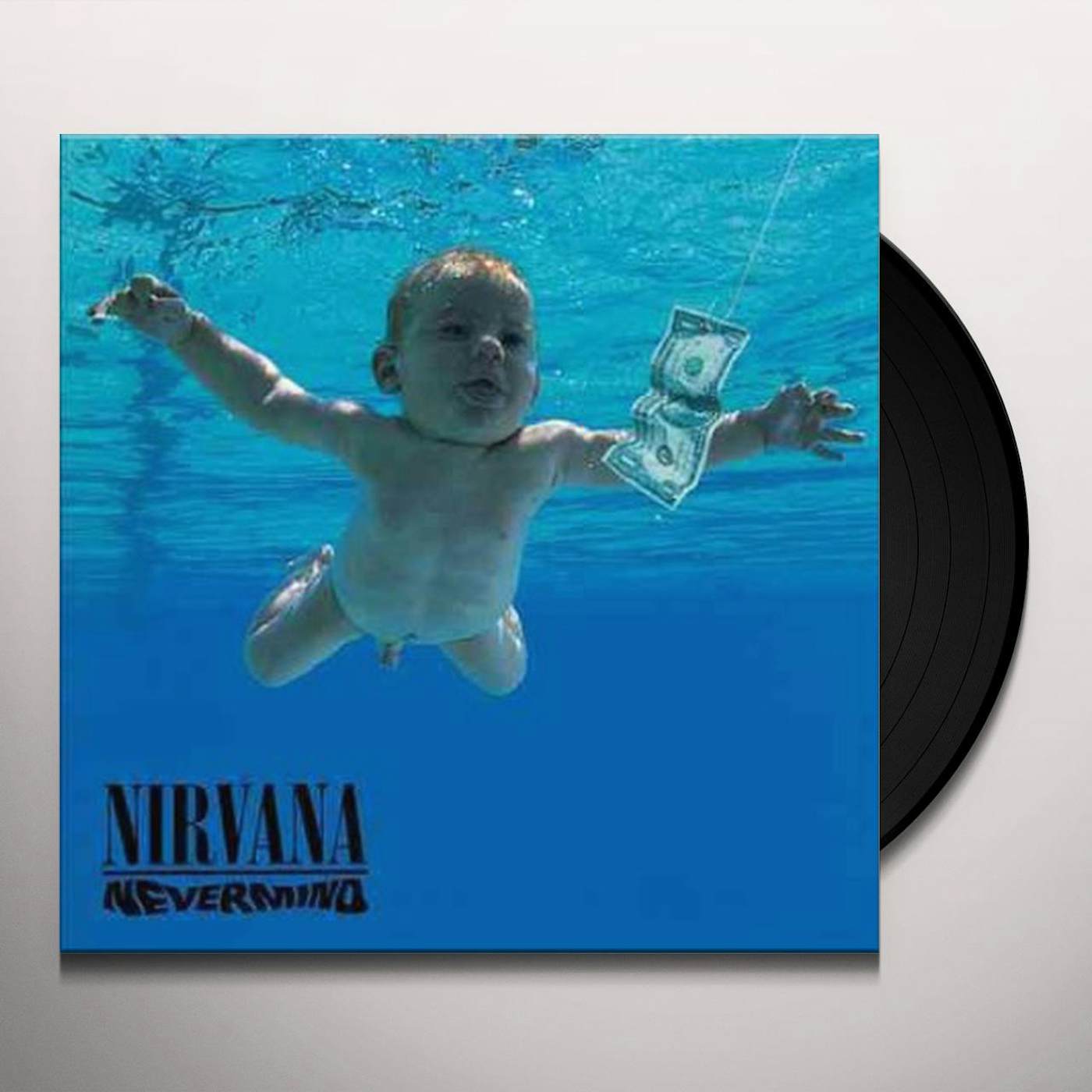 Nirvana NEVERMIND Vinyl Record