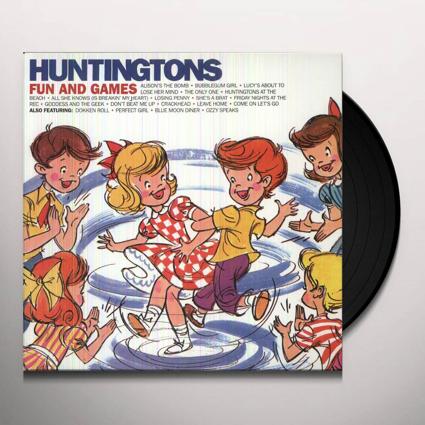 Huntingtons FUN & GAMES Vinyl Record
