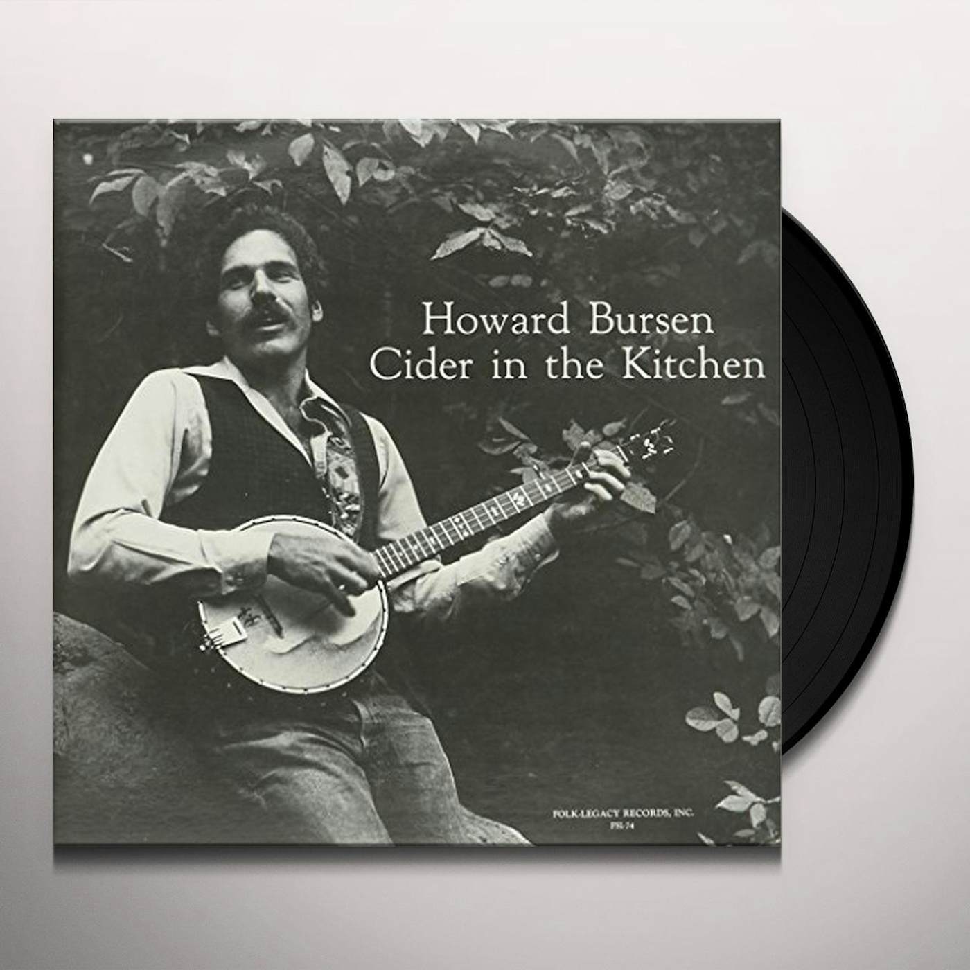Howard Bursen Cider in the Kitchen Vinyl Record