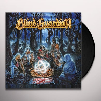 Blind Guardian SOMEWHERE FAR BEYOND Vinyl Record