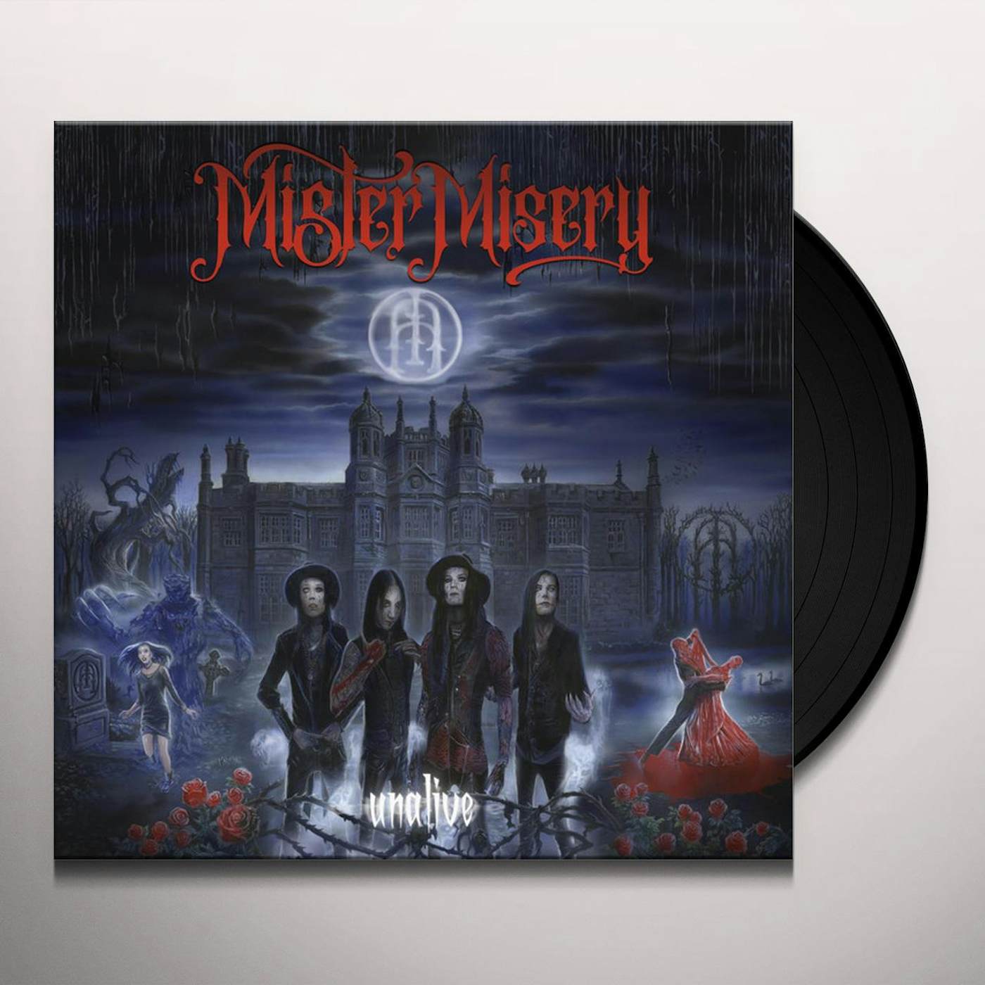 Mister Misery Unalive Vinyl Record