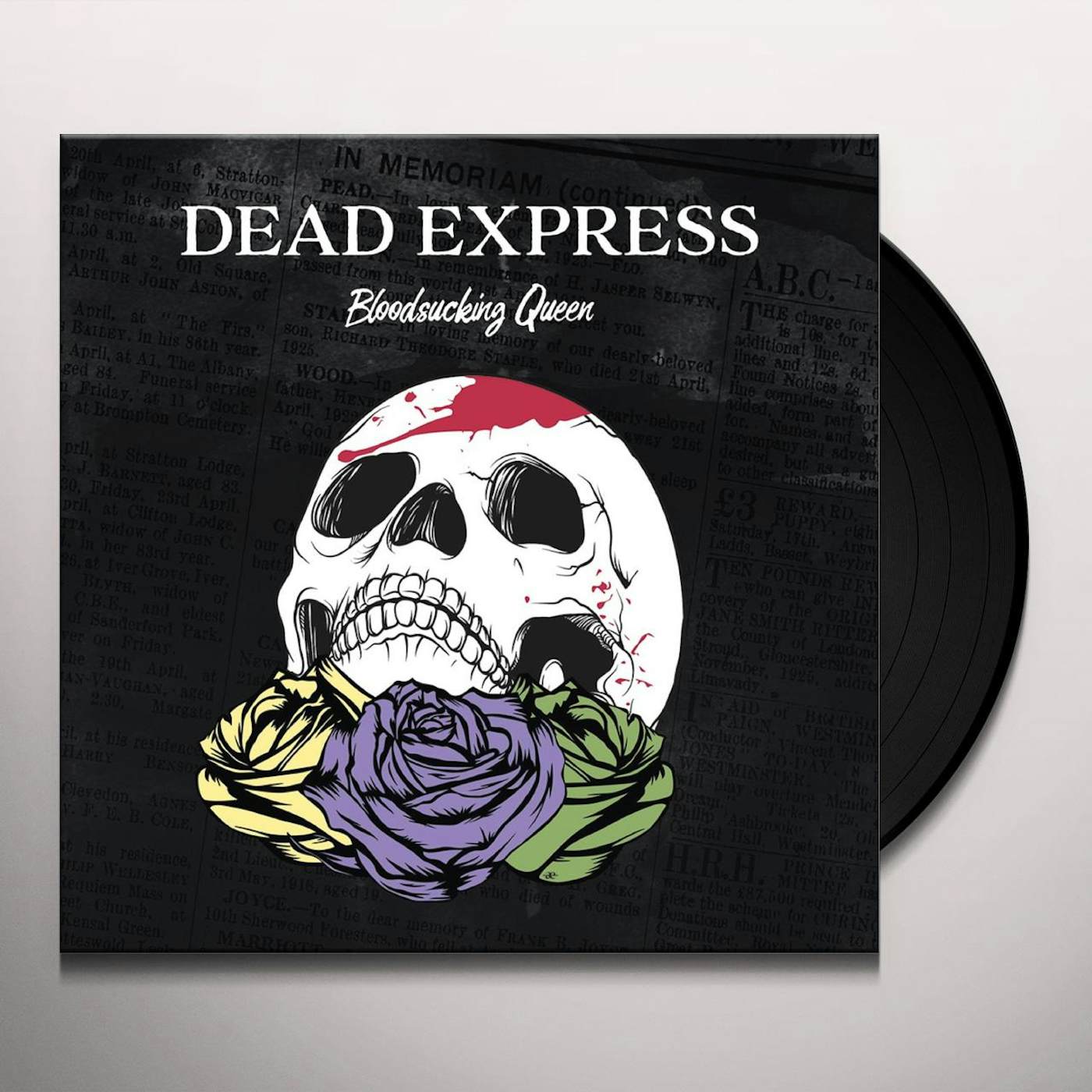 Dead Express Bloodsucking Queen Vinyl Record