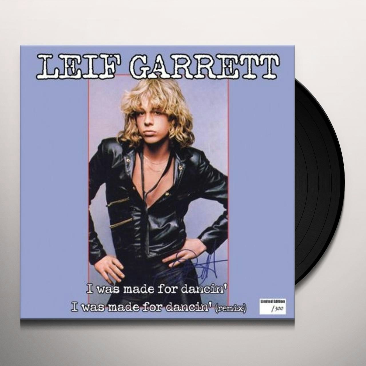 I WAS MADE FOR DANCIN Vinyl Record - Leif Garrett