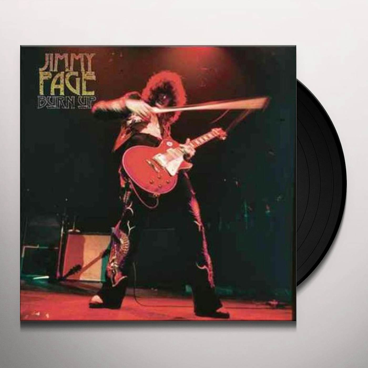 Jimmy Page Burn Up Vinyl Record