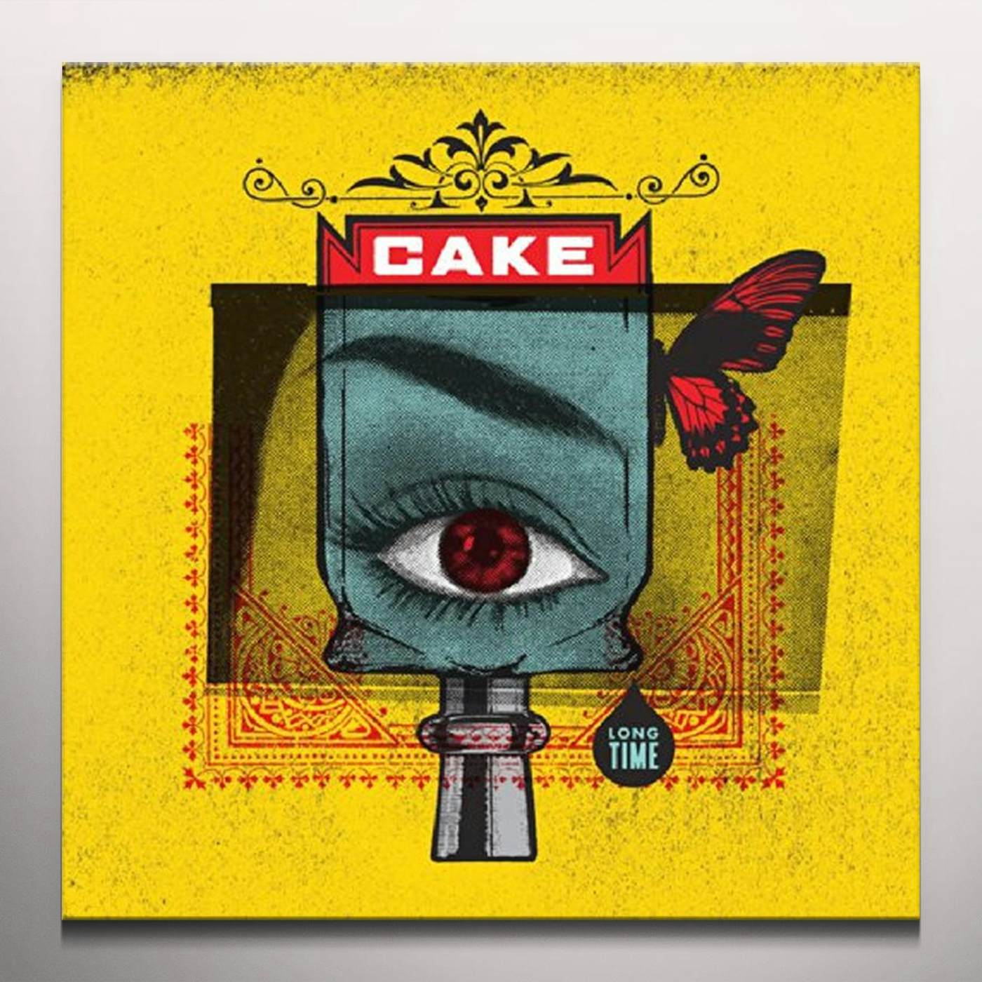CAKE Long Time Vinyl Record