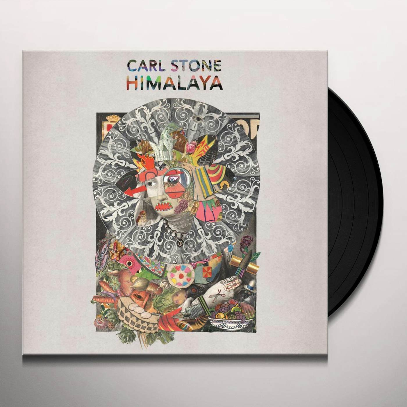 Carl Stone Himalaya Vinyl Record