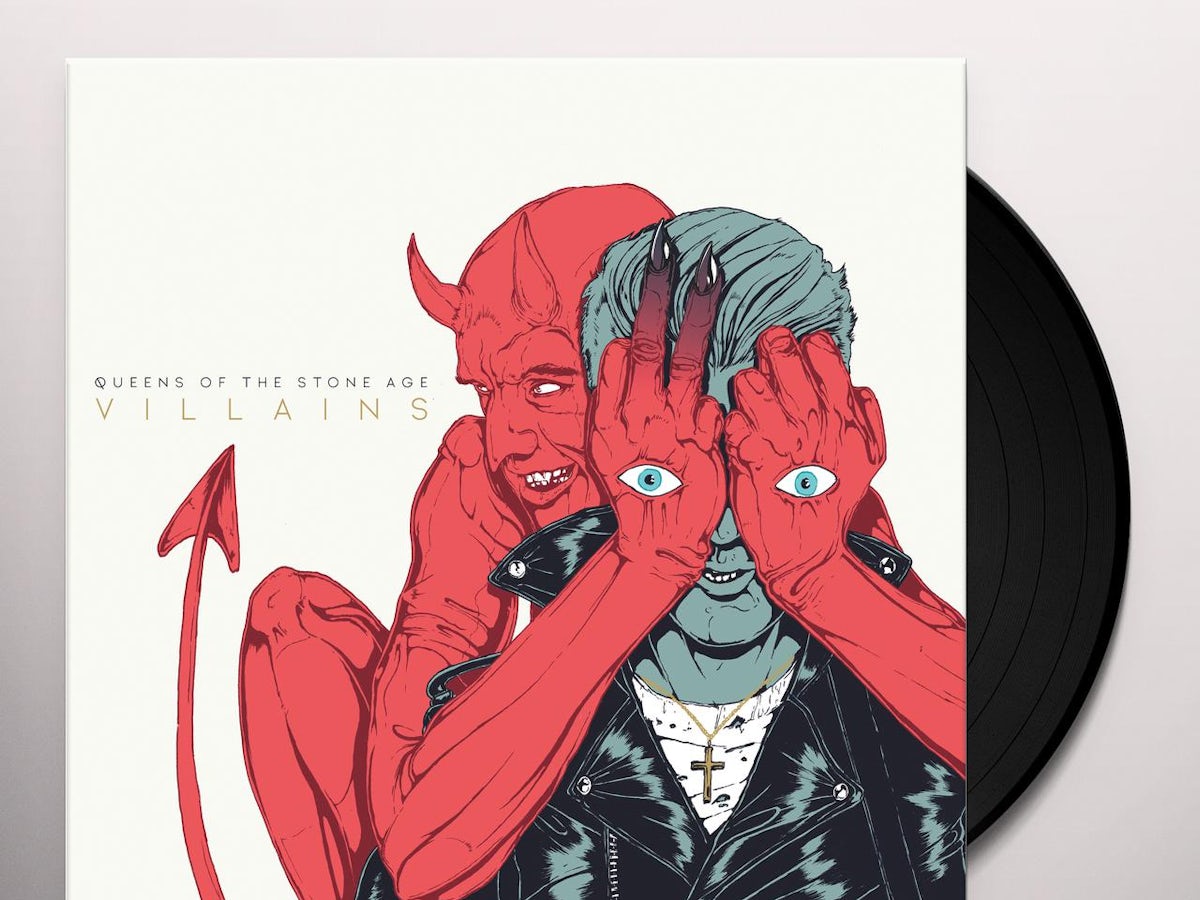 Queens of the Stone Age VILLAINS Vinyl Record