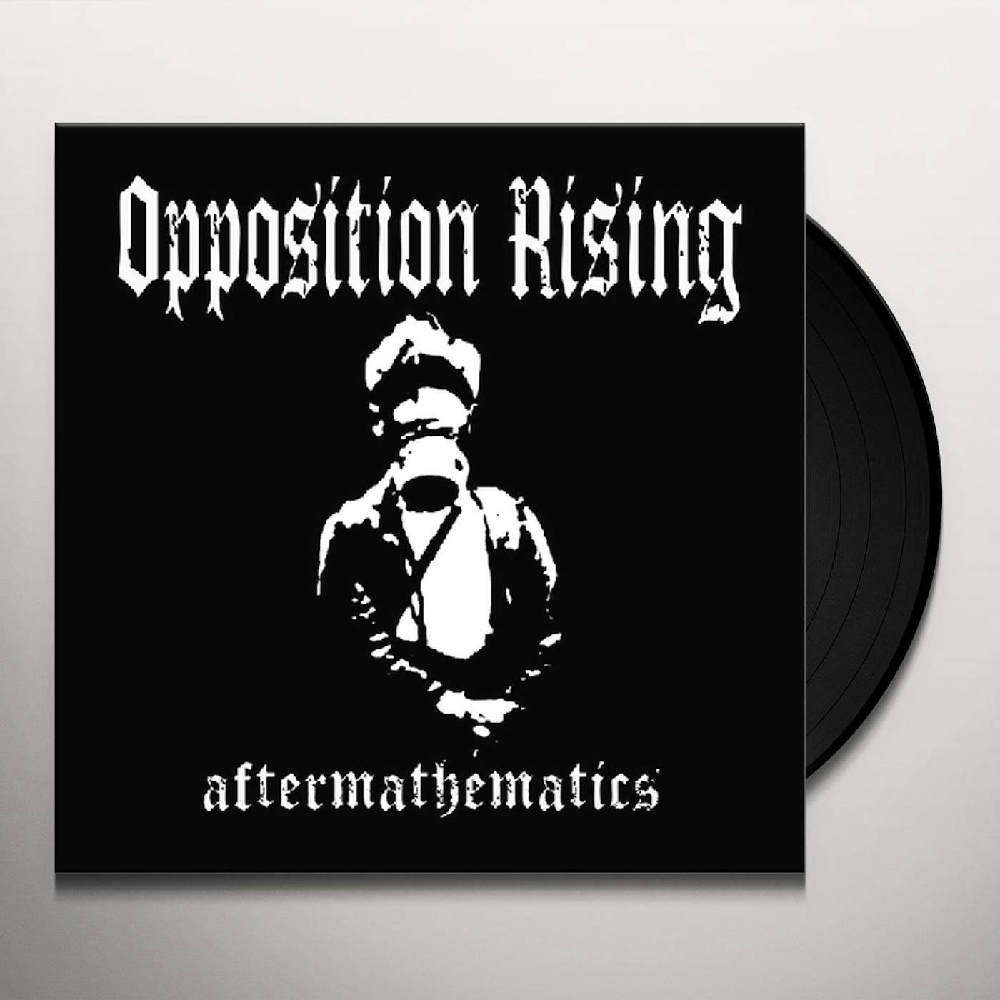 Opposition Rising Aftermathematics Vinyl Record