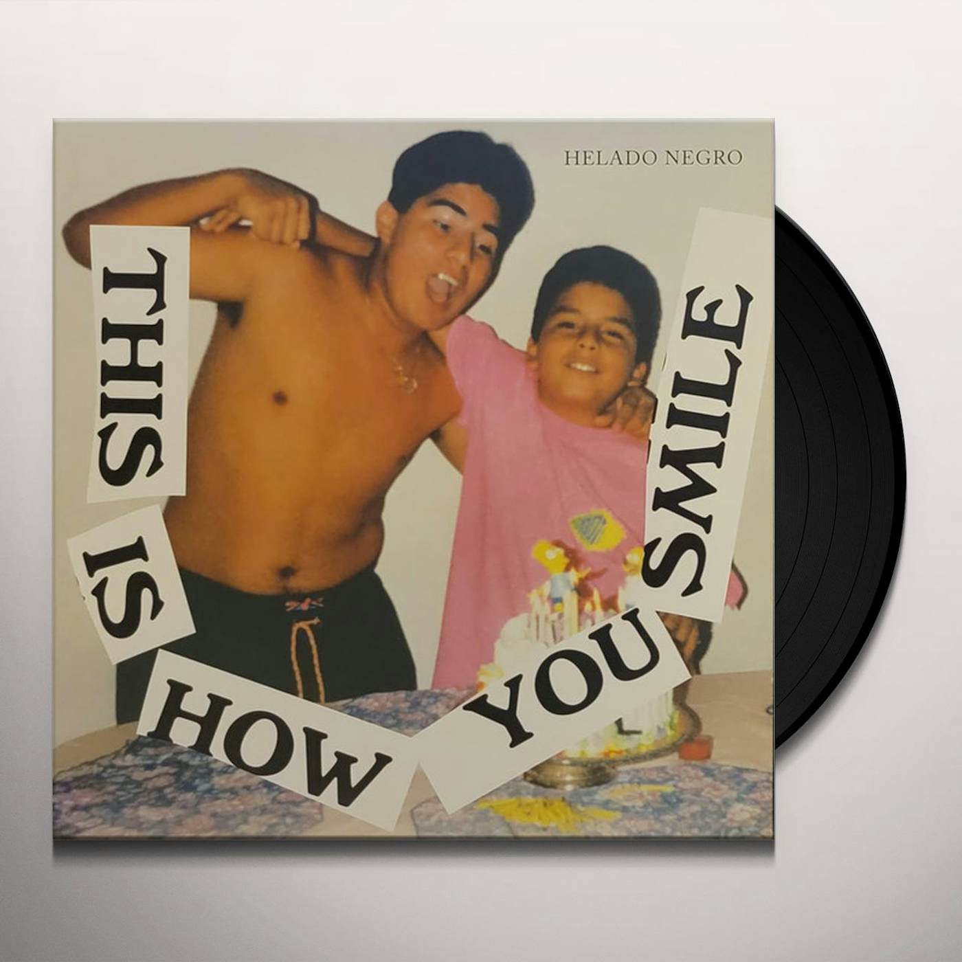 Helado Negro This Is How You Smile Vinyl Record