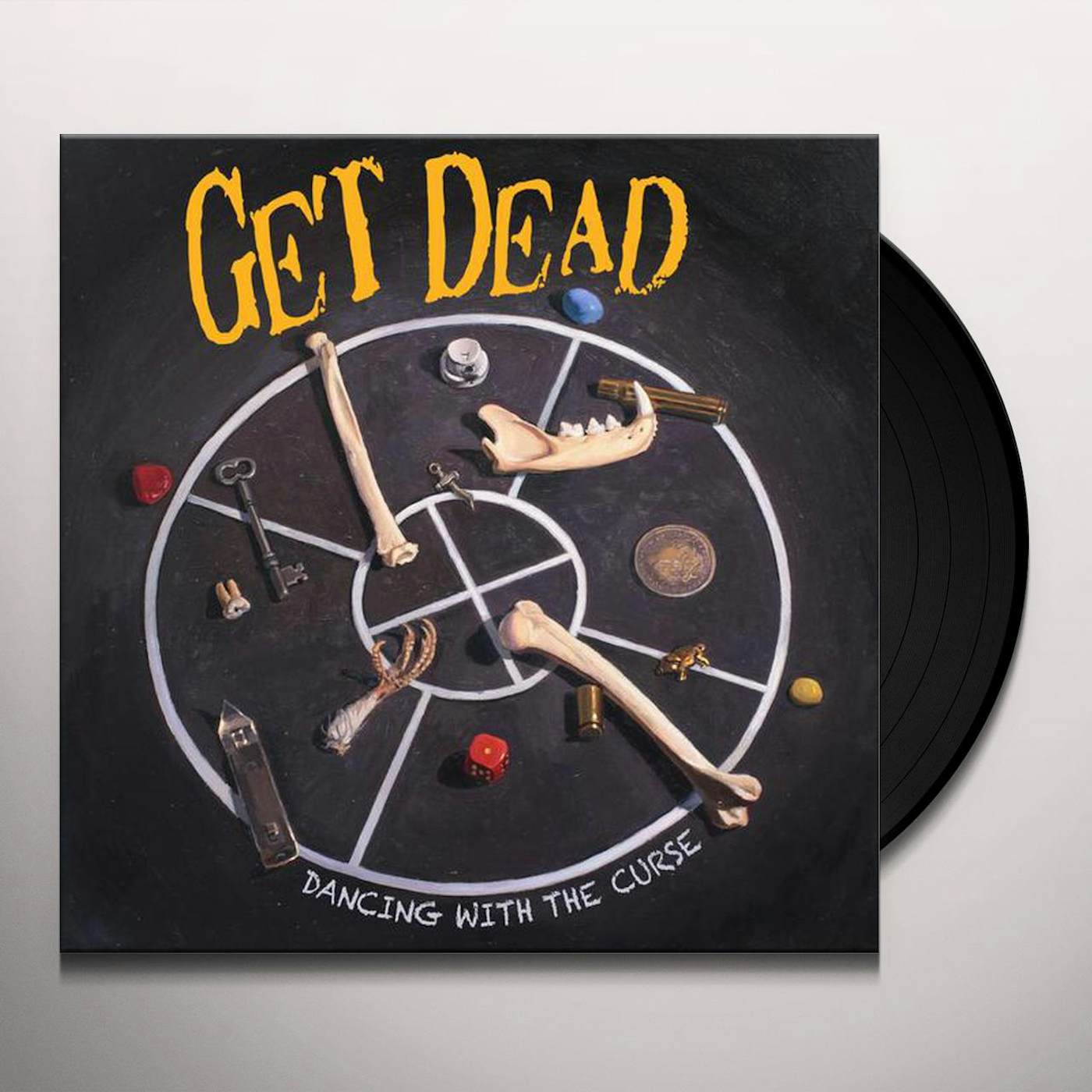 Get Dead Dancing with the Curse Vinyl Record