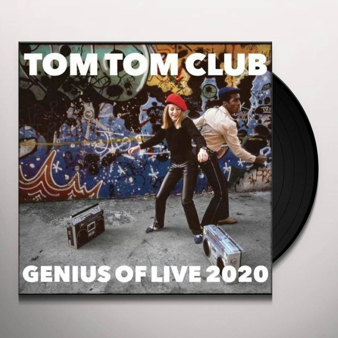 Tom Tom Club Rsd Genius Of Live 2020 Vinyl Record