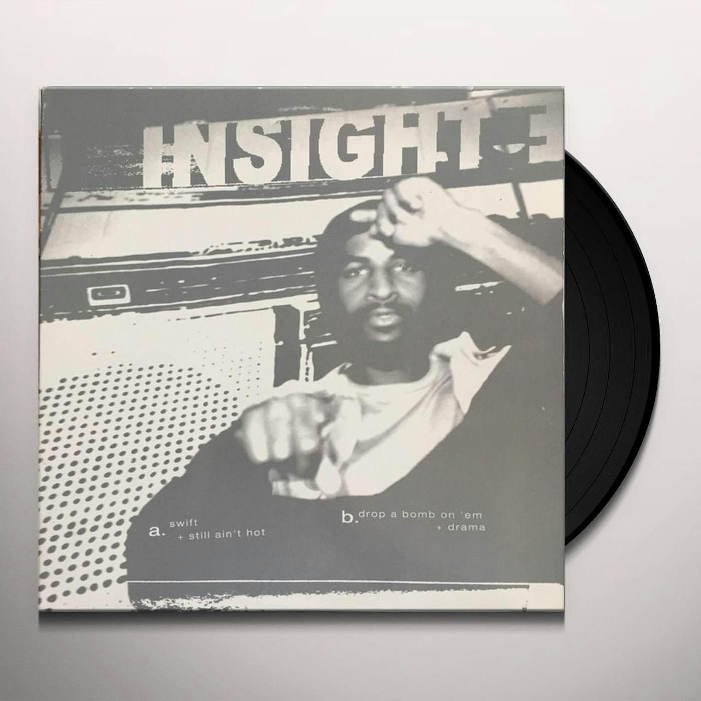 Insight SWIFT / STILL AIN'T HOT Vinyl Record