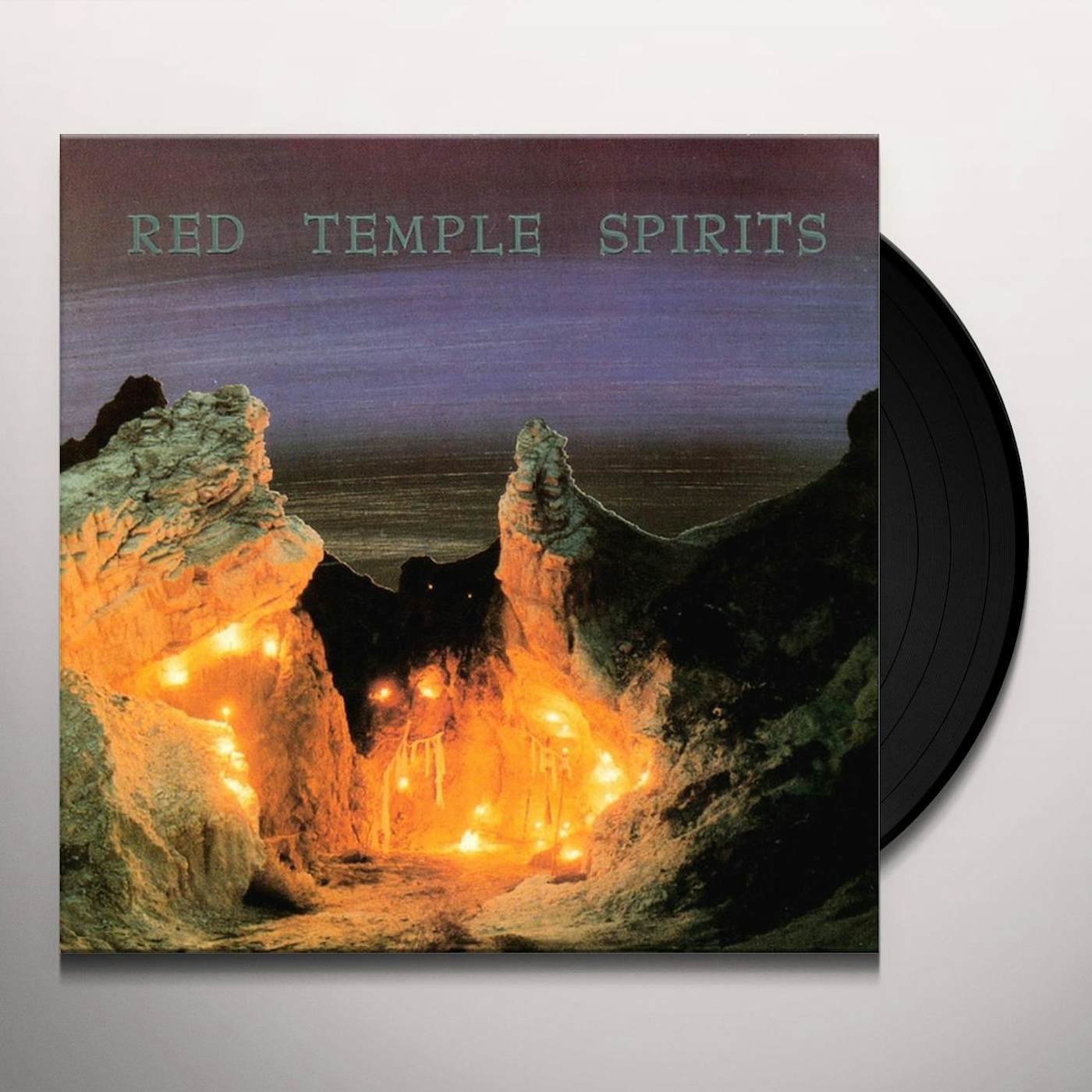 Red Temple Spirits DANCING TO RESTORE AN ECLIPSED MOON (Vinyl)