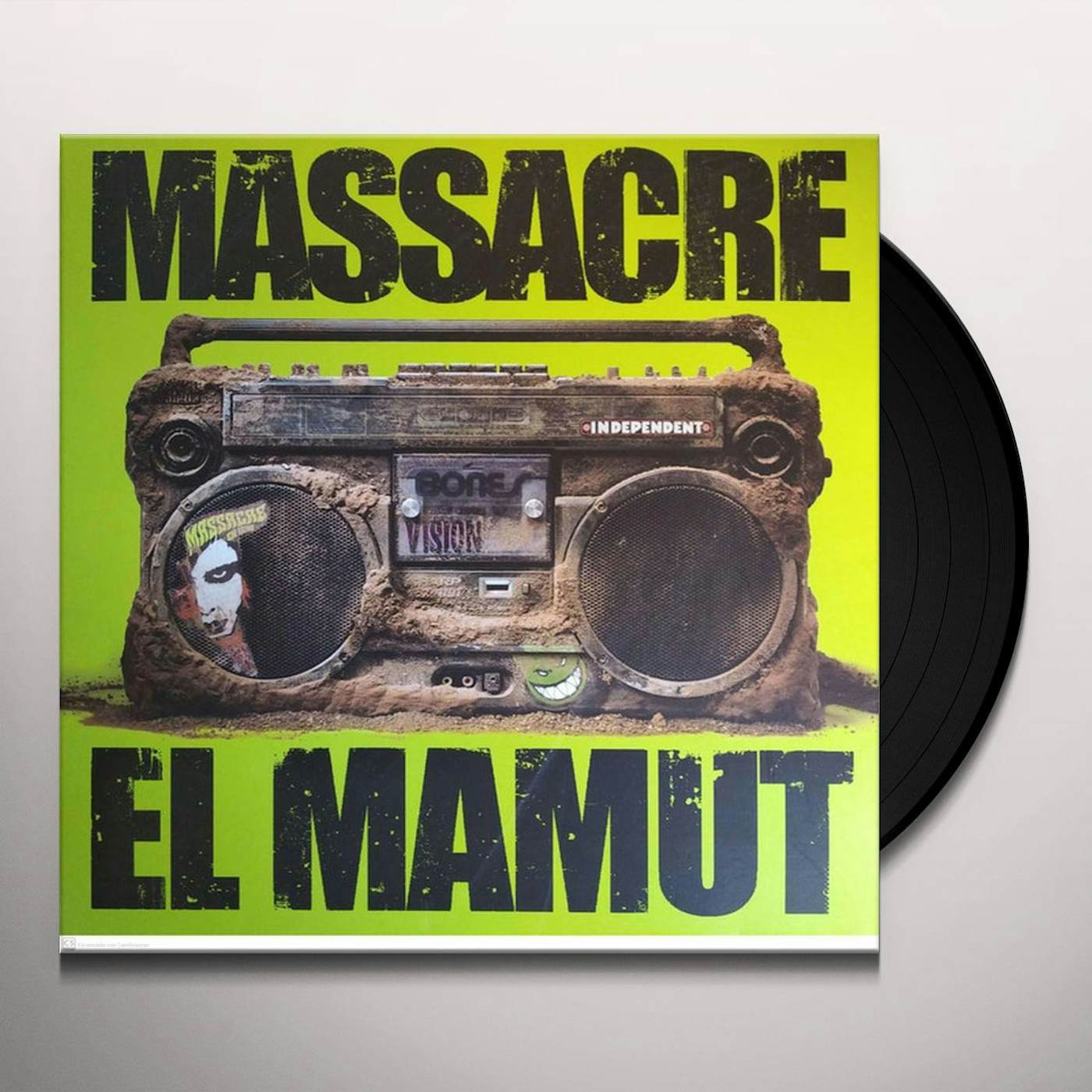 Massacre EL MAMUT Vinyl Record