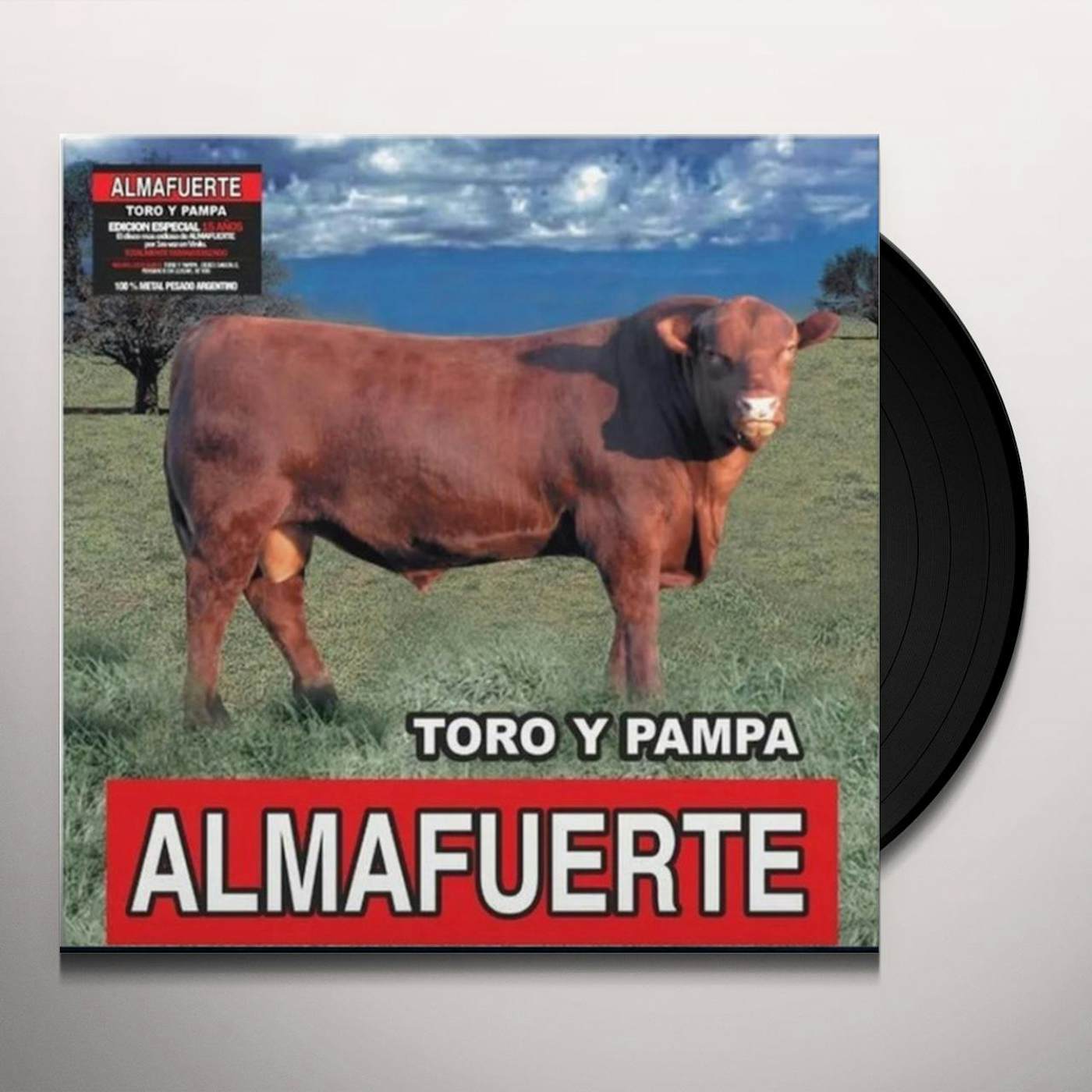 Almafuerte TORO Y PAMPA: 15 ANIVERSARIO Vinyl Record