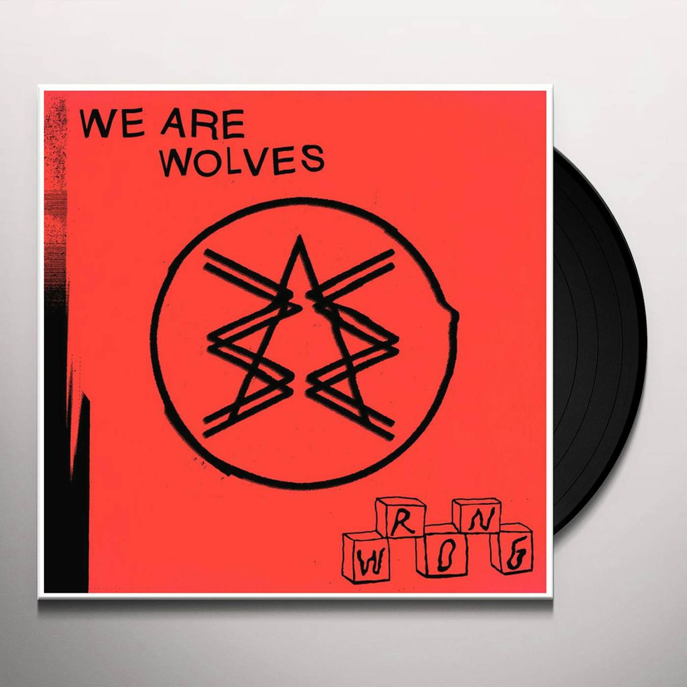 We Are Wolves Wrong Vinyl Record