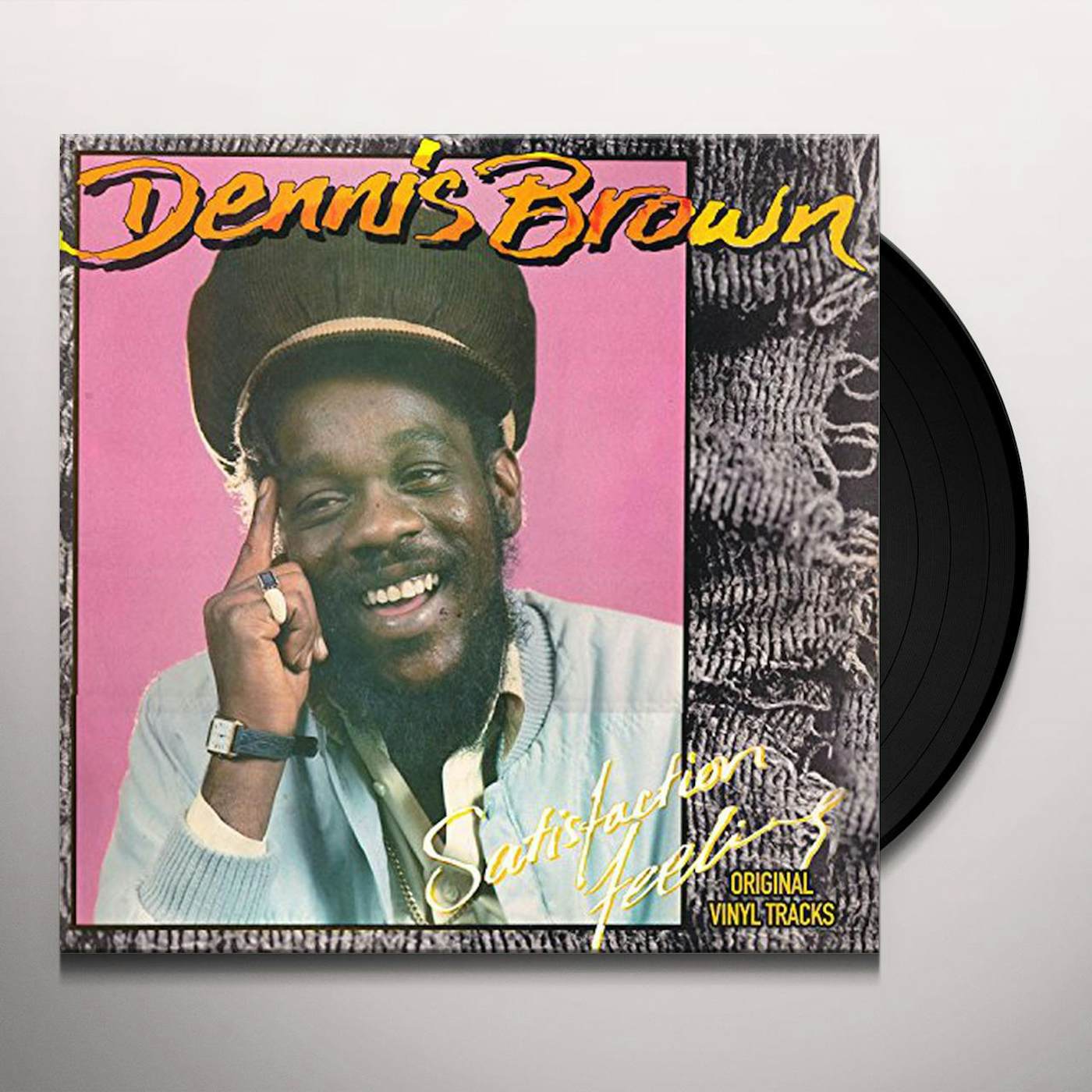 Dennis Brown SATISFACTION FEELING Vinyl Record