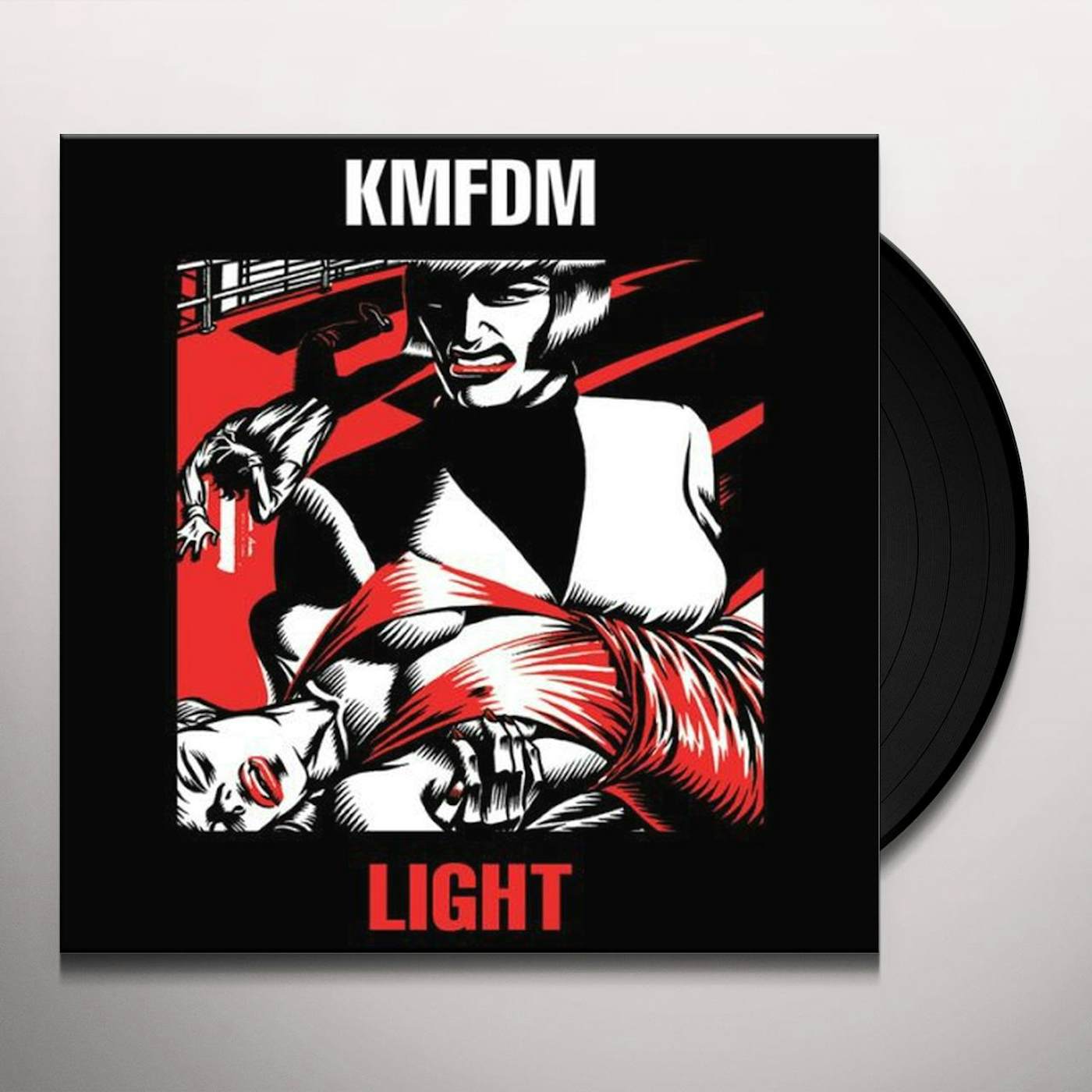 Light Vinyl Record