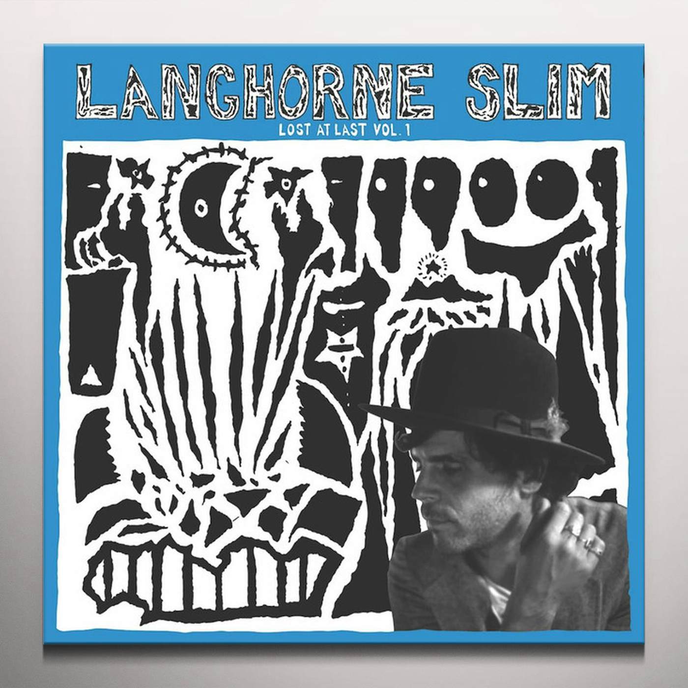 Langhorne Slim LOST AT LAST VOL.1 Vinyl Record