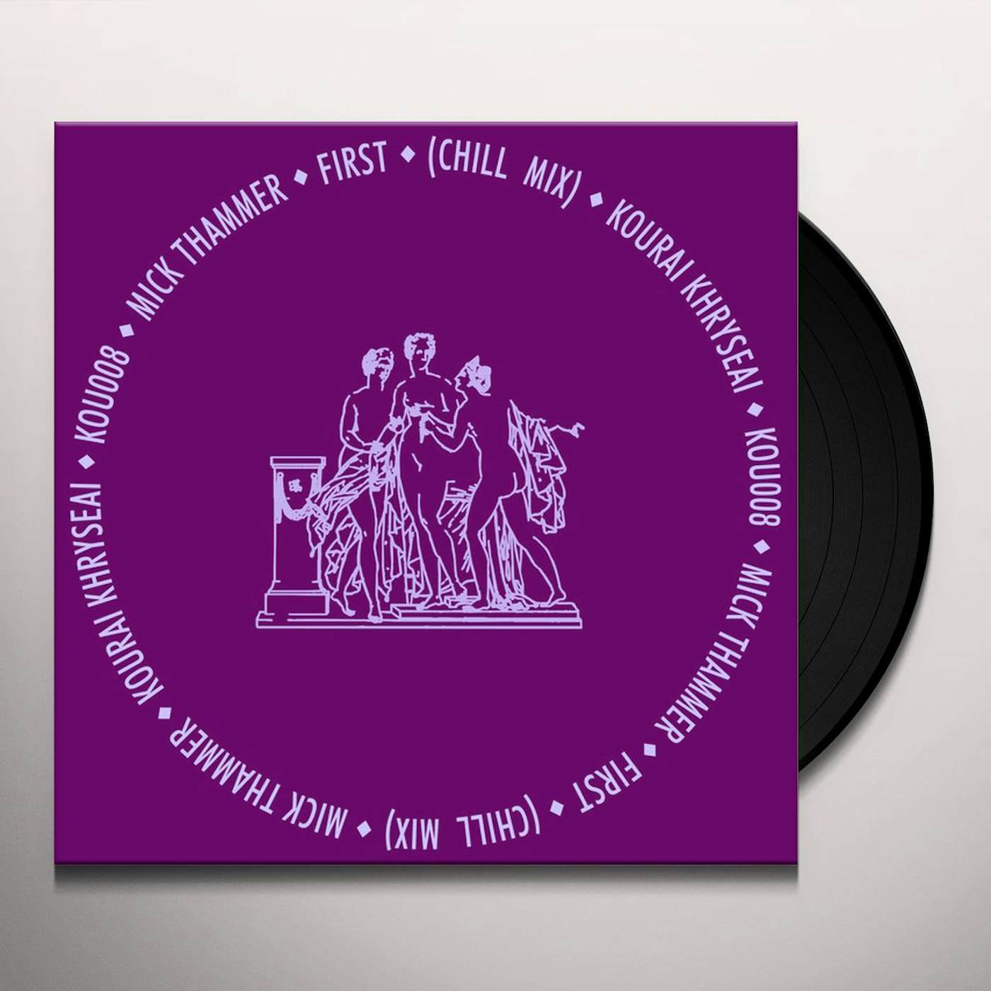 Mick Thammer First Vinyl Record