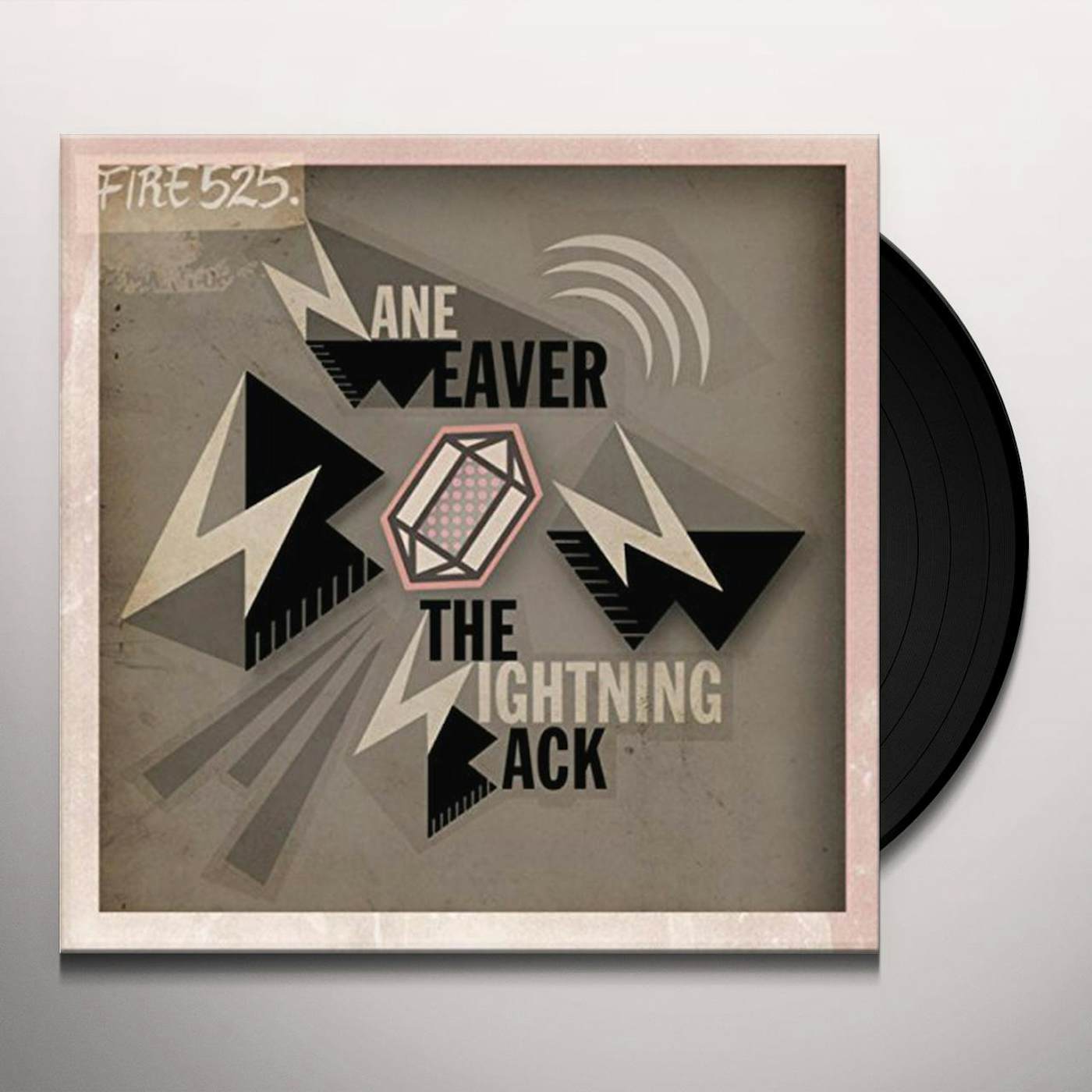 Jane Weaver LIGHTNING BACK Vinyl Record